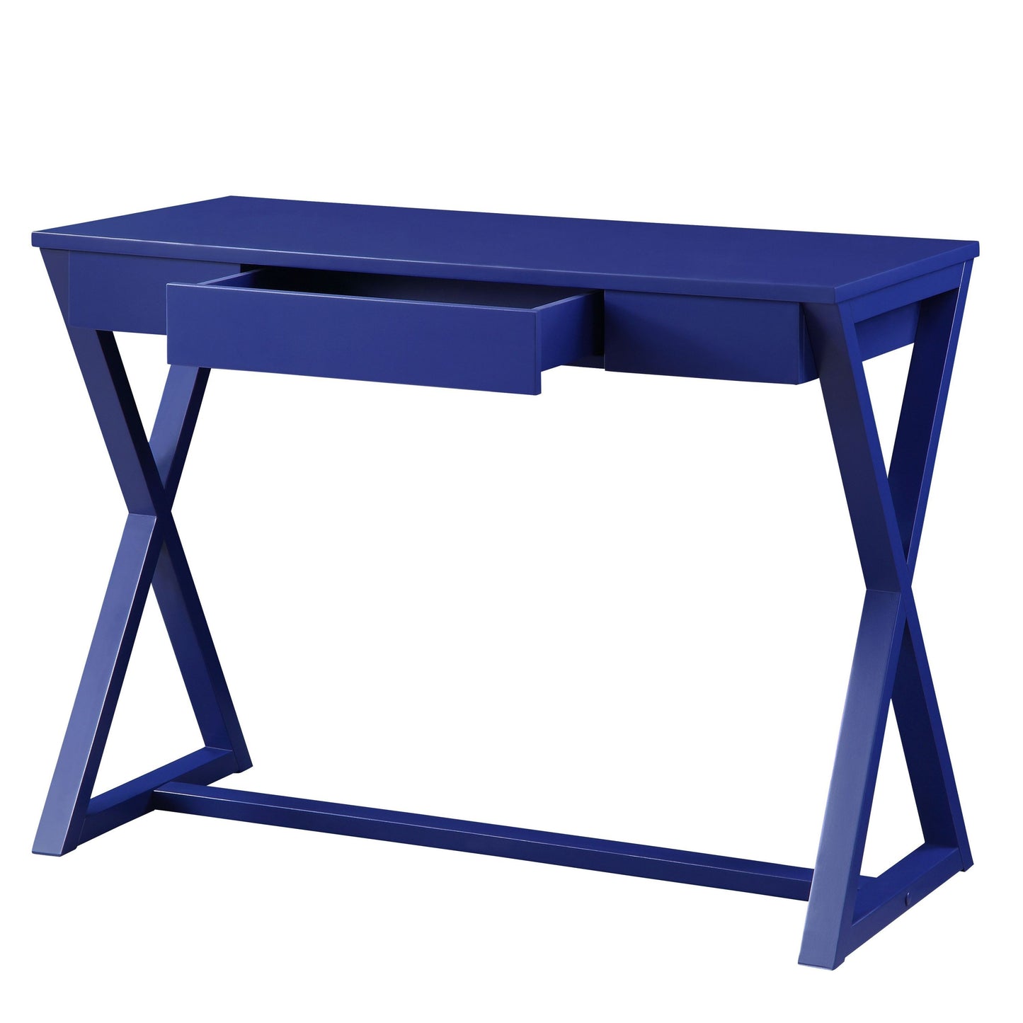 Twilight Blue Writing Desk with Nalo Finish