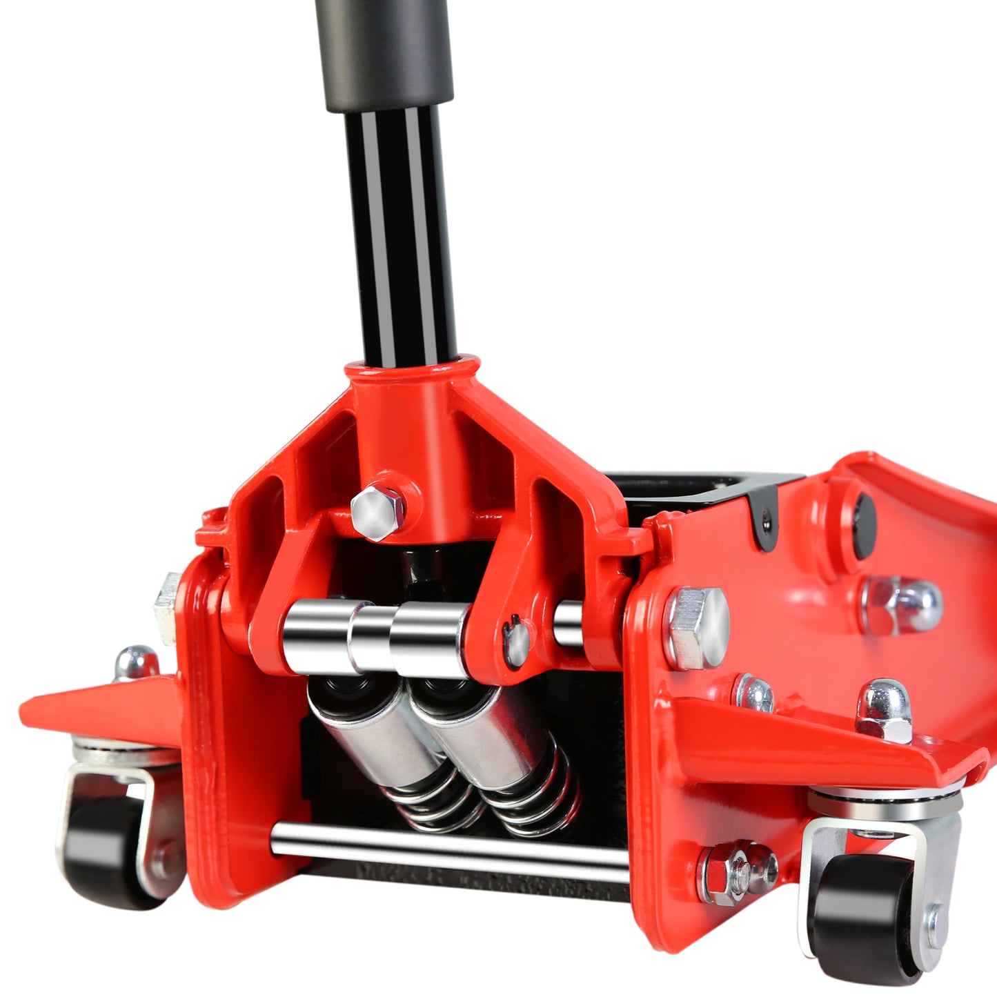 Heavy-Duty 4 Ton Low Profile Racing Floor Jack With Quick Dual Piston Pump