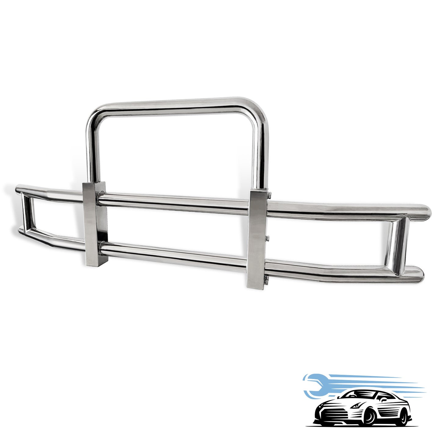 Deer Guard for Freightliner Cascadia 2008-2017 with Stainless Steel Brackets