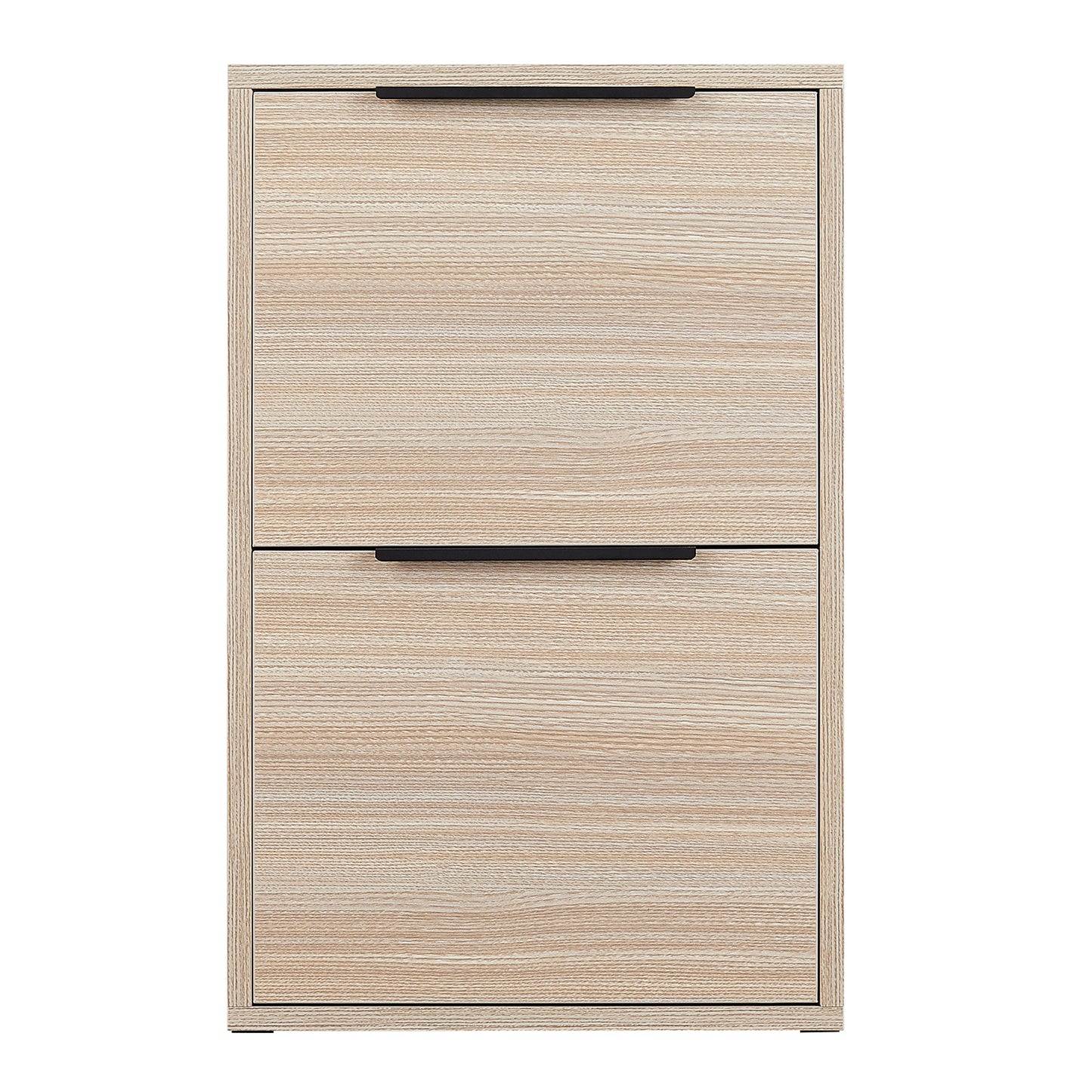 Wooden 2-Drawer Vertical File Cabinet for Letter-Sized Documents