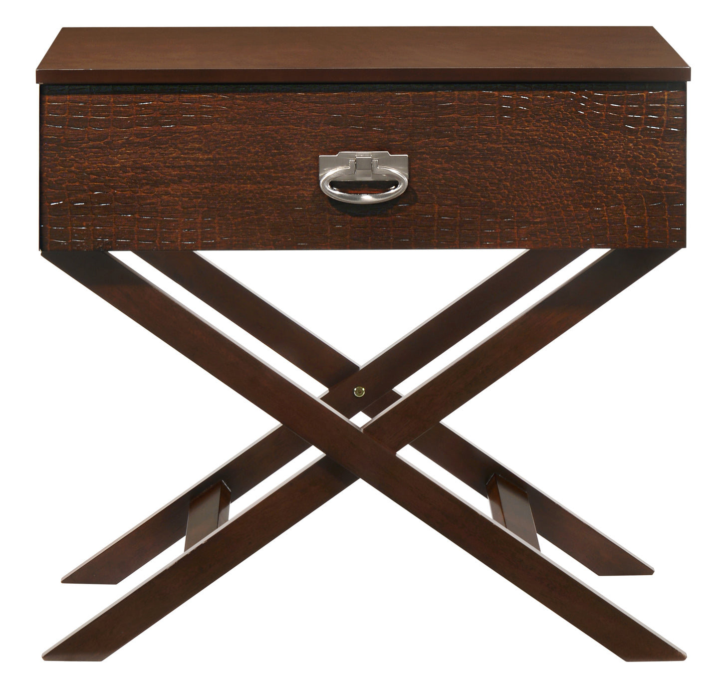 Xavier G0075-N Nightstand , Cappuccino