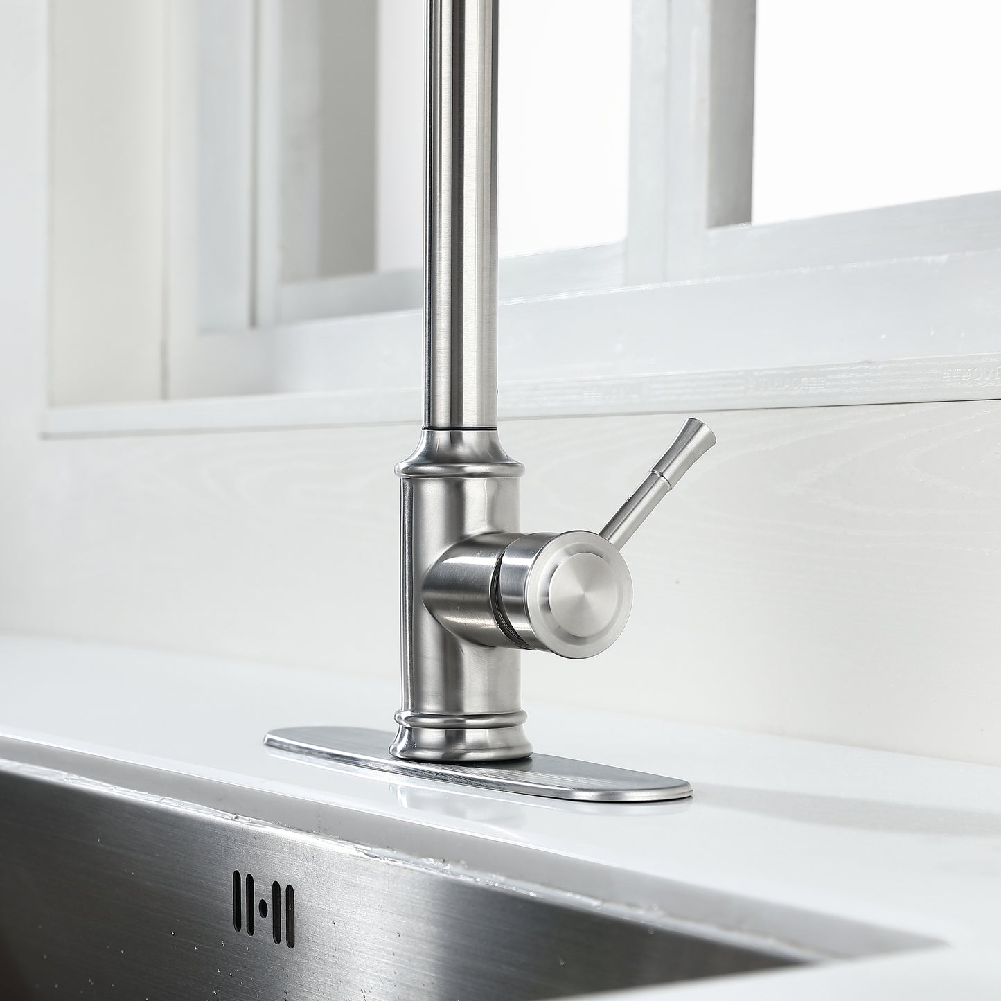 Touch Kitchen Faucet with Pull Down Sprayer