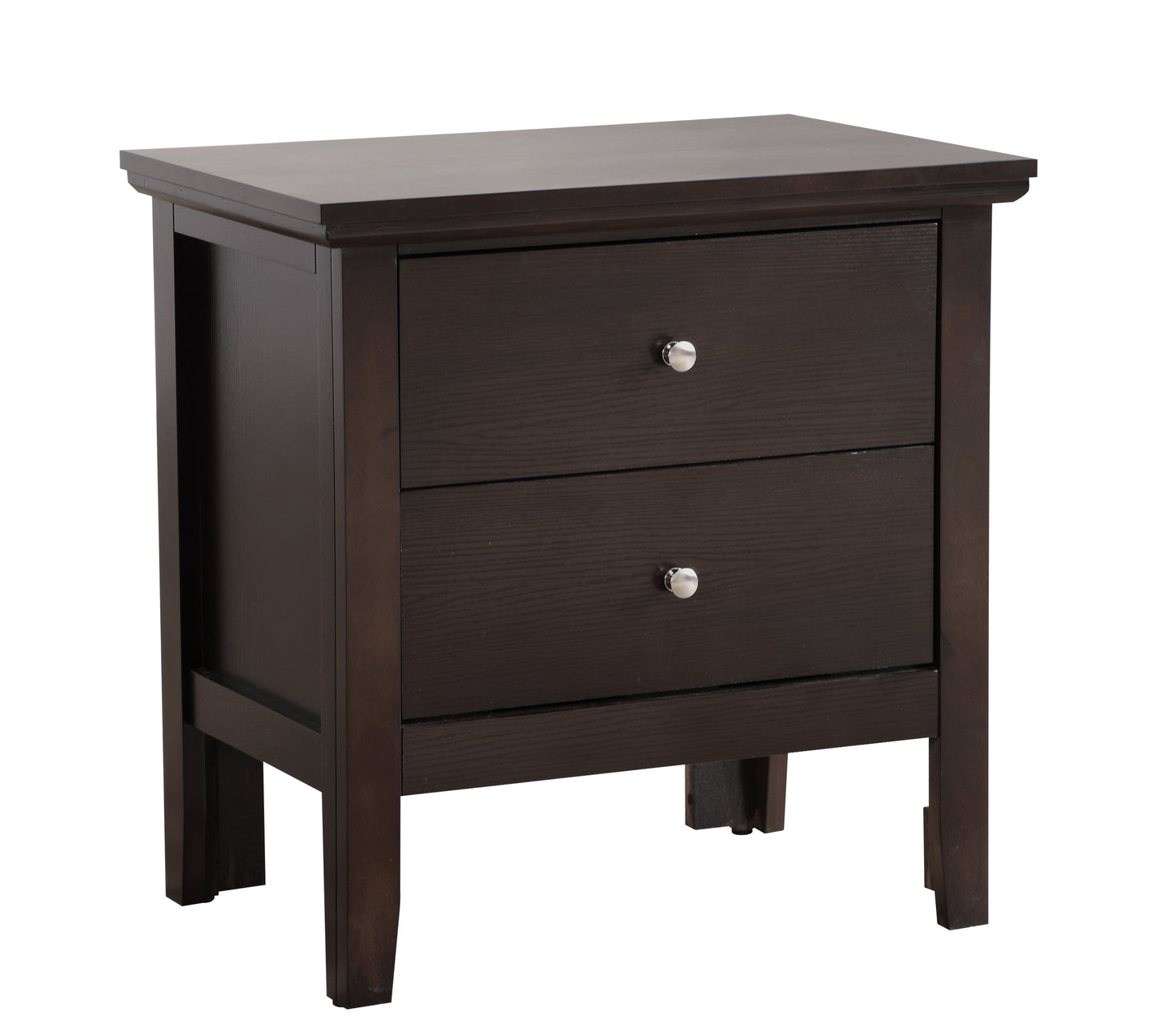 Primo G1300-N Nightstand , Espresso