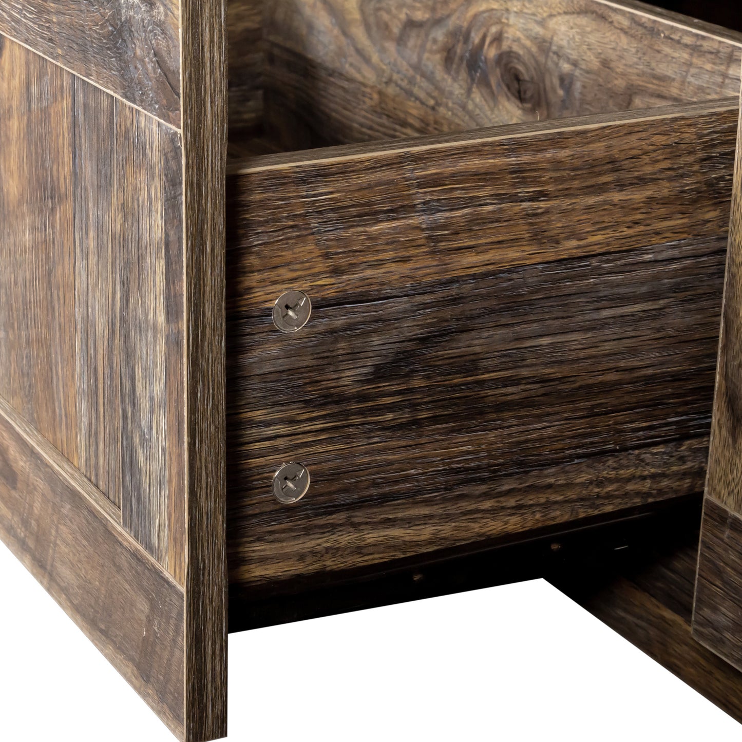 Stylish Media Console with Storage Space for 80 inch TV, Living Room or Bedroom Piece