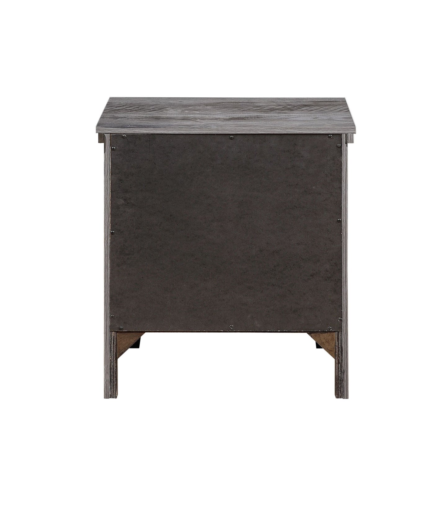 Vidalia Nightstand, Rustic Gray Oak 27323