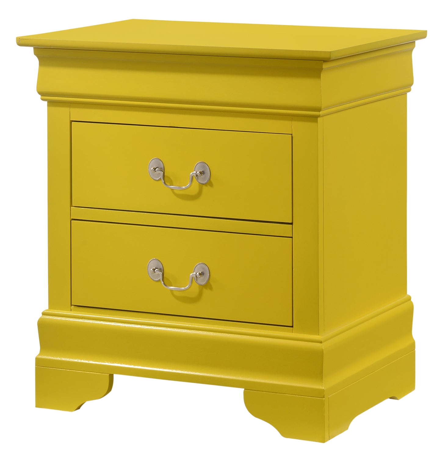 Louis Phillipe G3102-N Nightstand , Yellow