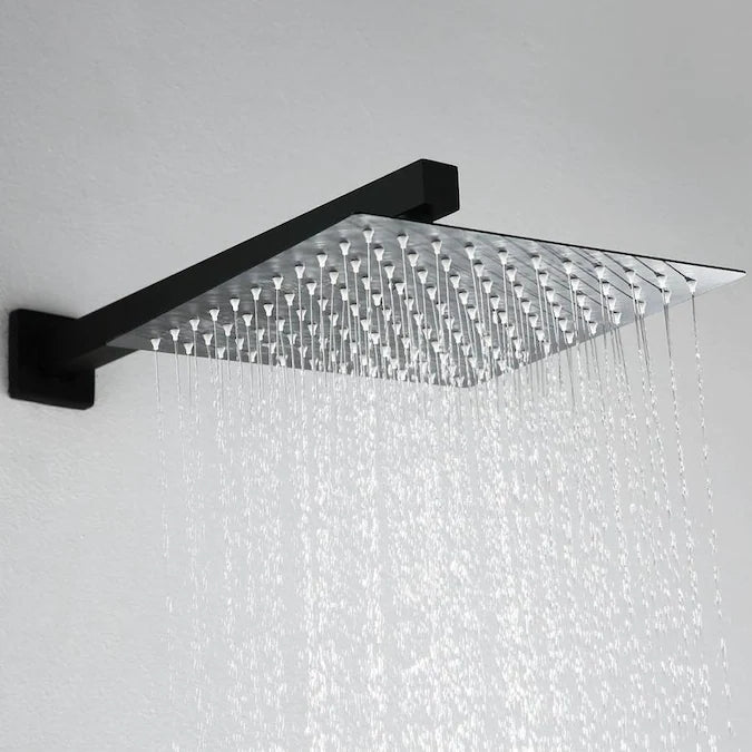 Wall Mounted Bathroom Rain Hot and Cold Complete