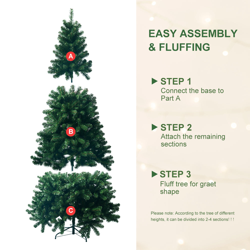 Christmas Tree with Automatic Raising and Lowering Function