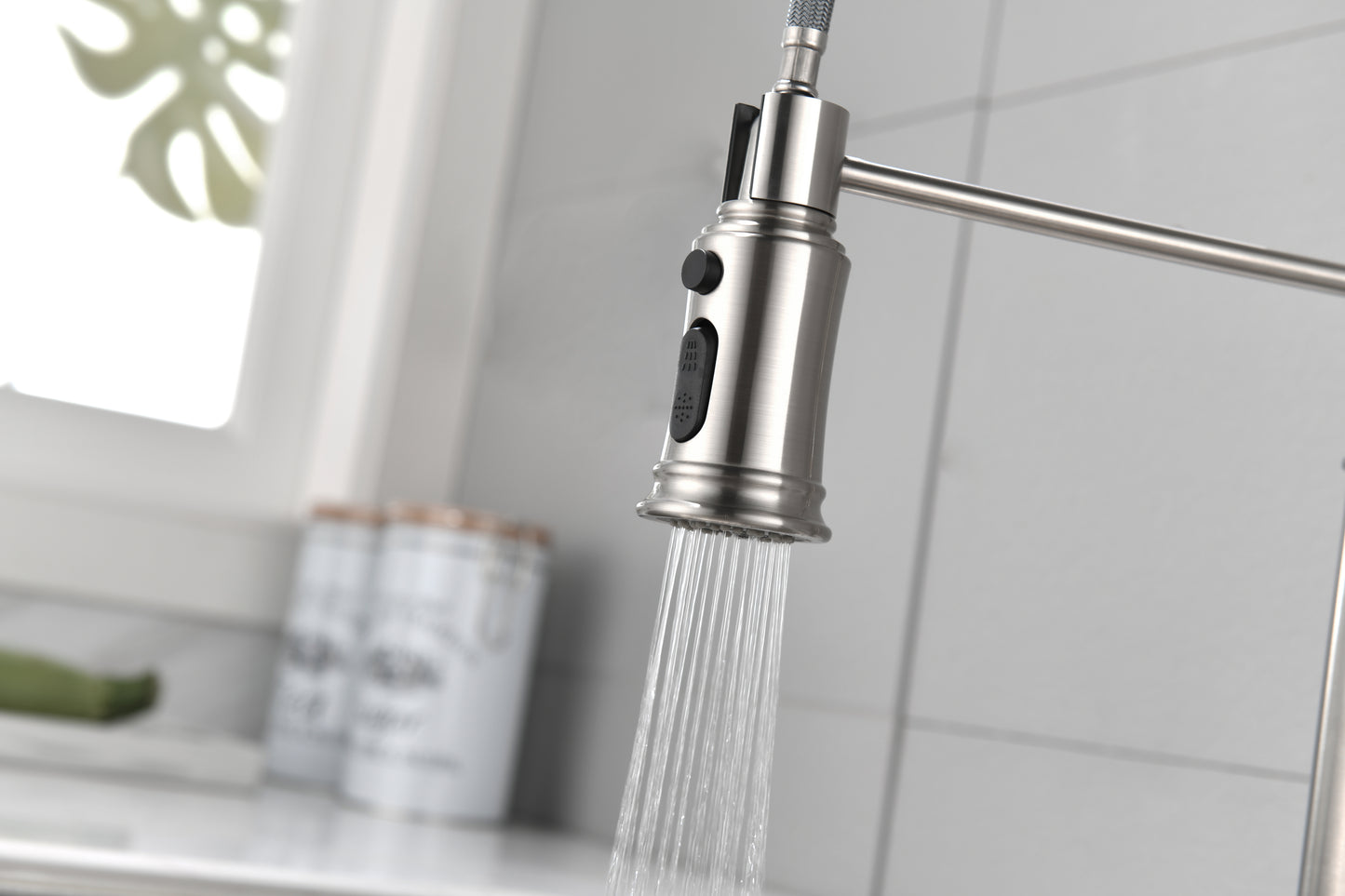 Touch Kitchen Faucet with Pull Down Sprayer