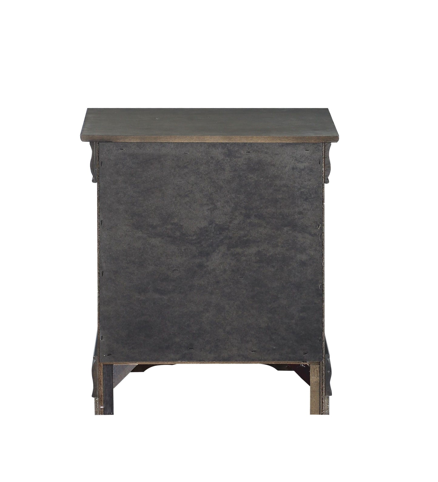 Louis Philippe Nightstand in Dark Gray 26793