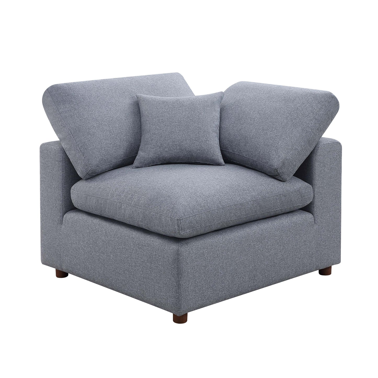 Modern Grey Self-customization Sectional Sofa Set