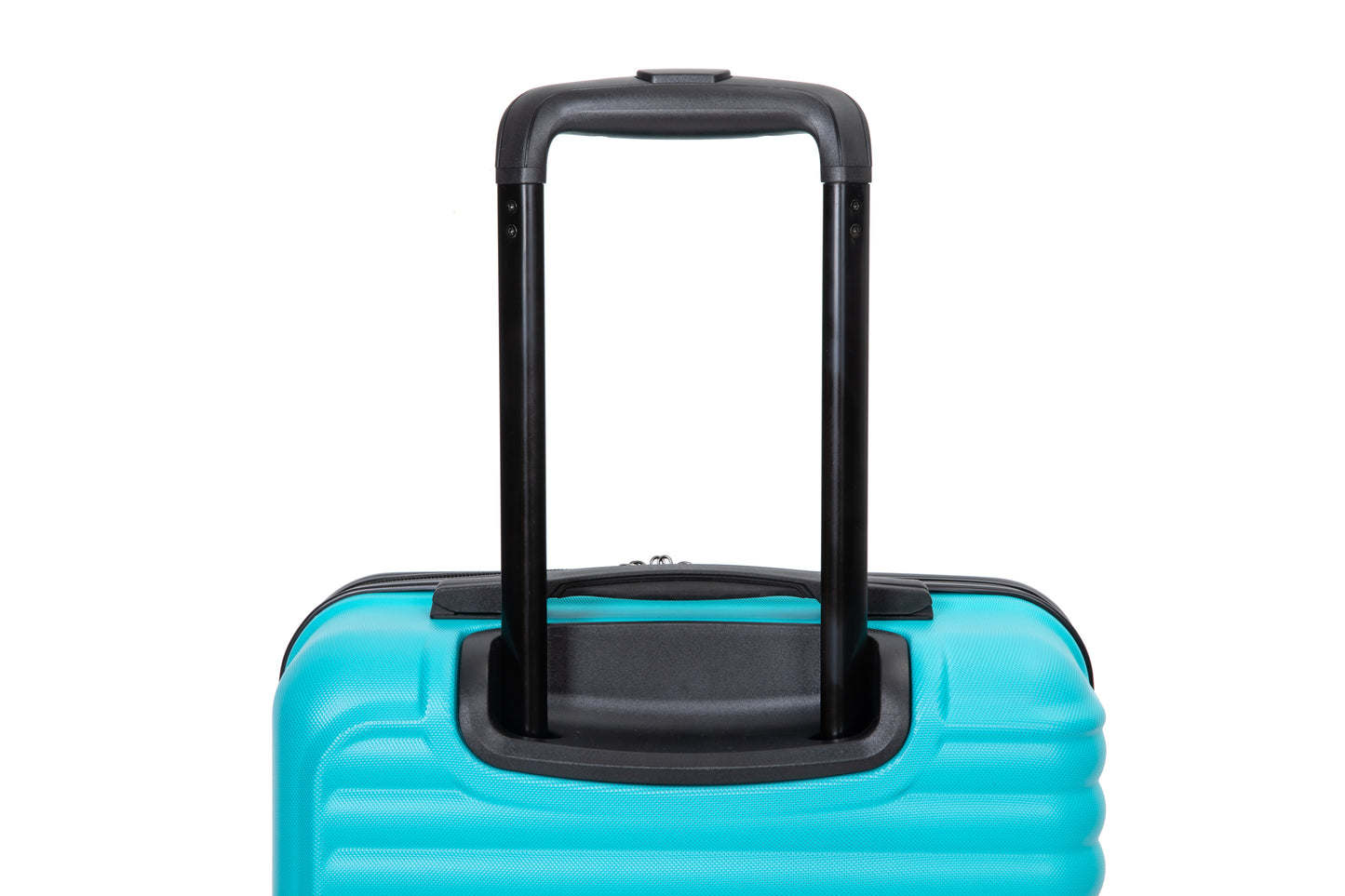 20" Carry on Luggage Lightweight Suitcase, Spinner Wheels, Turquoise