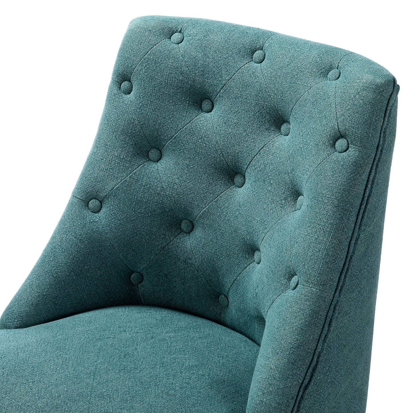 Syros Modern Office Chair with Tufted Back