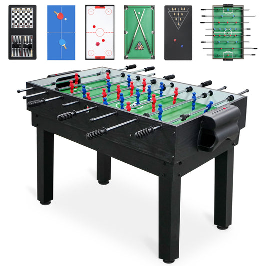 10-in-1 Combo Game Table Set – Multi-Sport Fun for All Ages