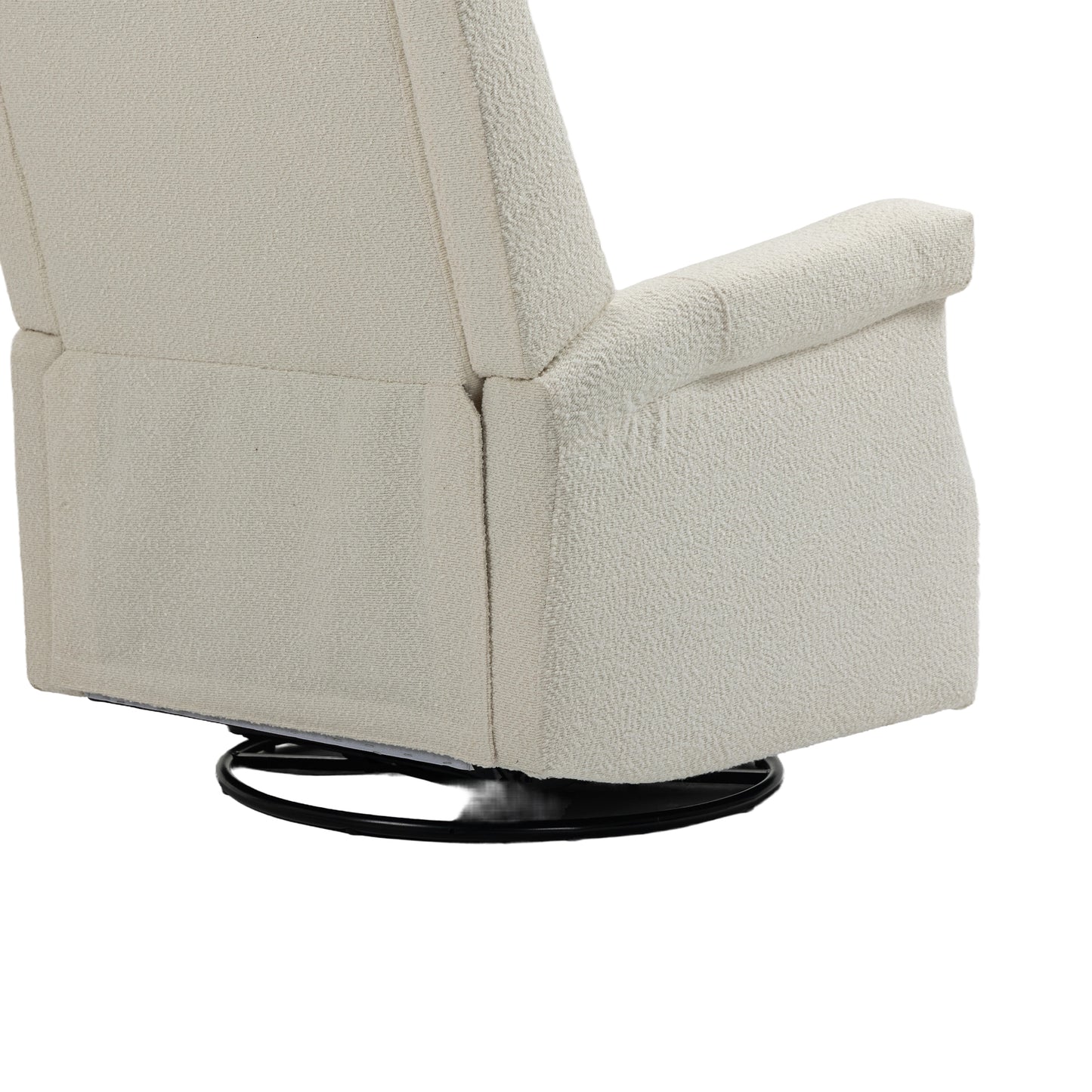 360 Degree Swivel Recliner Chair with Rocking and Reclining Capabilities