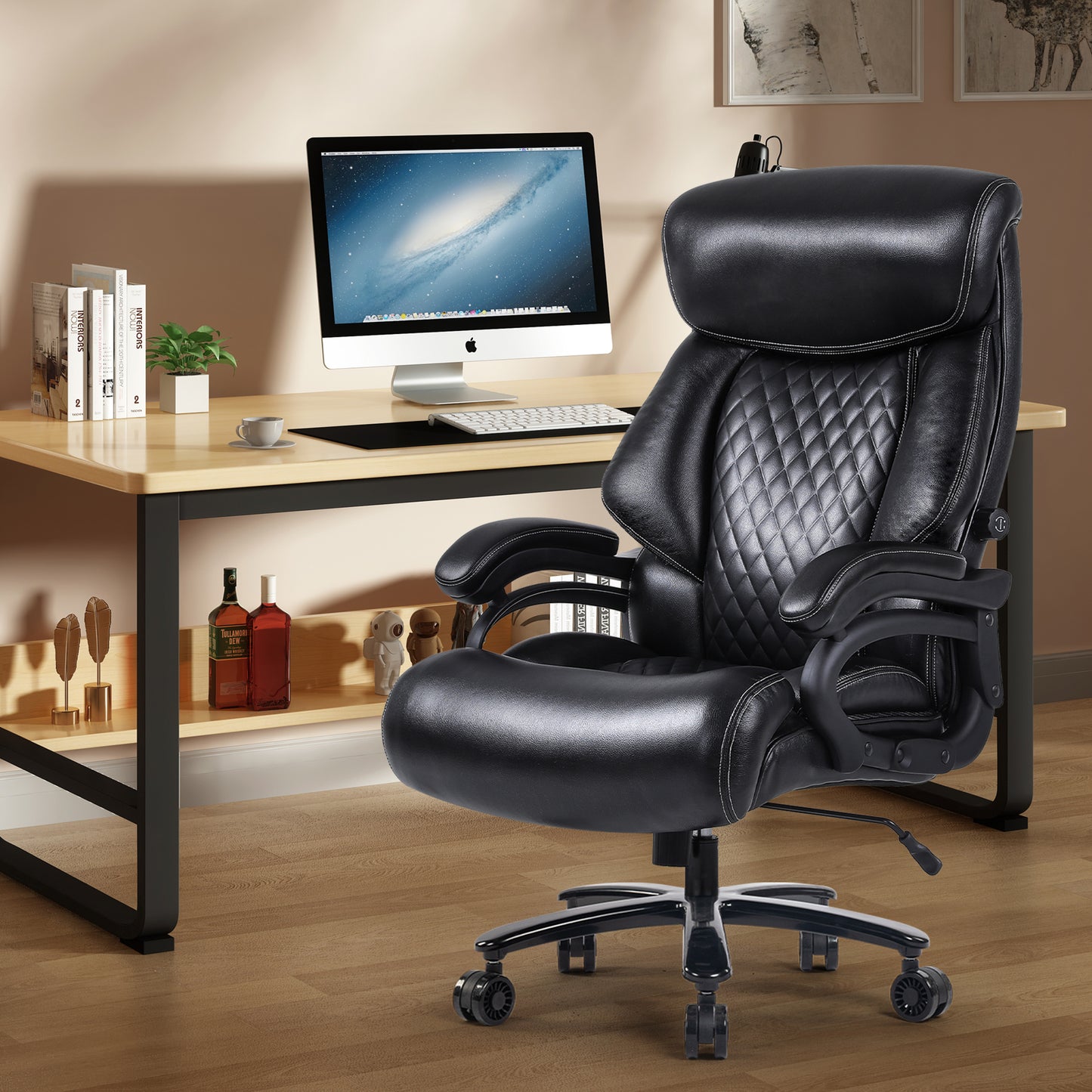 Office Chair.Heavy and tall adjustable executive  Big and Tall Office Chair