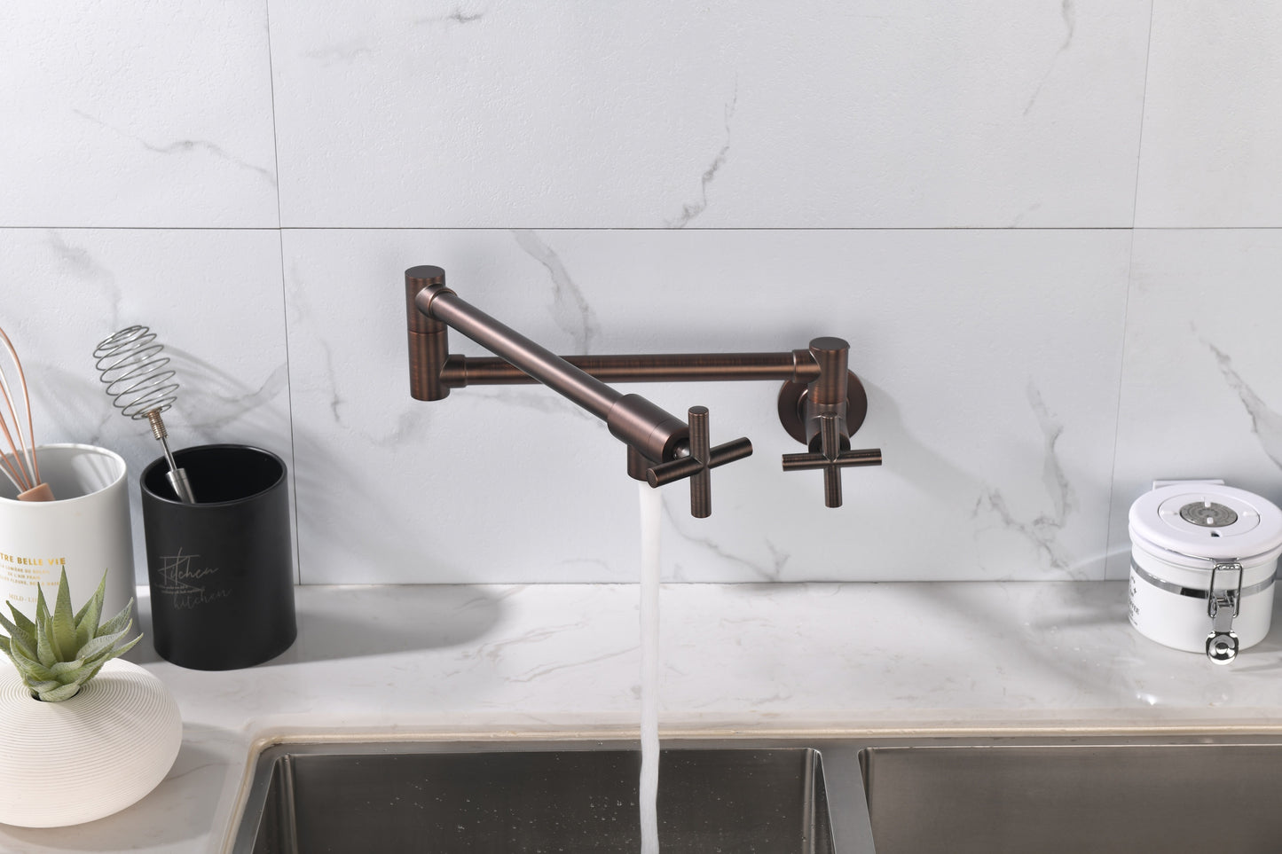 Pot Filler Faucet Wall Mount