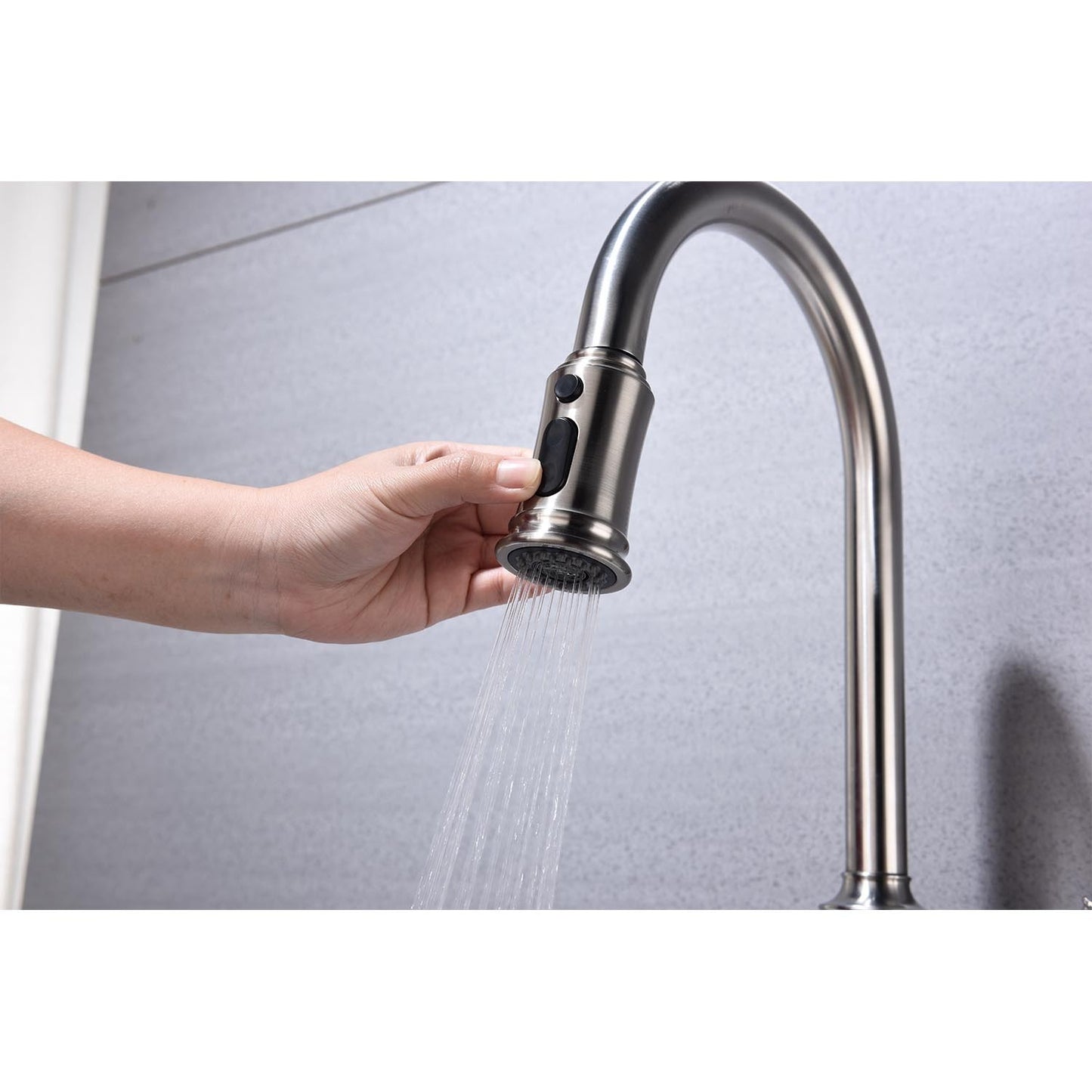 Kitchen Faucet with Pull Down Sprayer