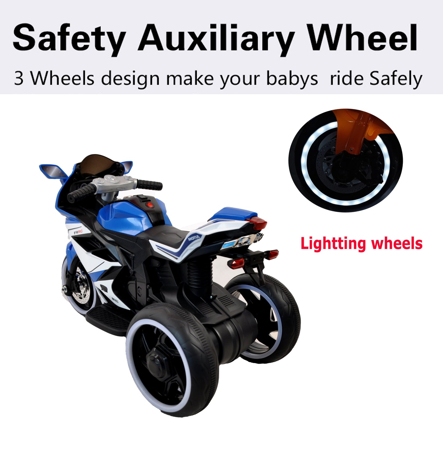 Tamco 6V Kids Electric motorcycle/ Small Kids toys motorcycle/Kids electric car/electric ride on motorcycle for 3-4 years boys