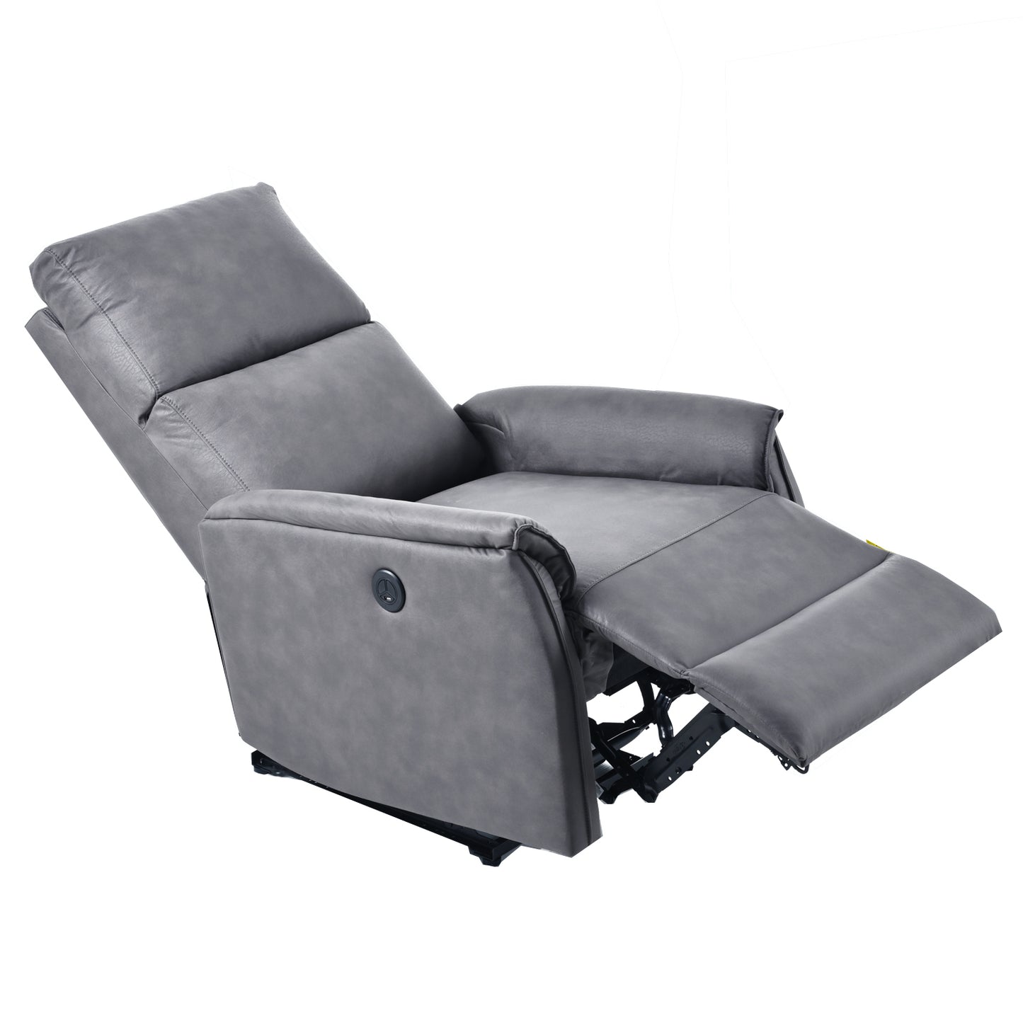 Dark Gray Electric Power Recliner Chair with USB Ports