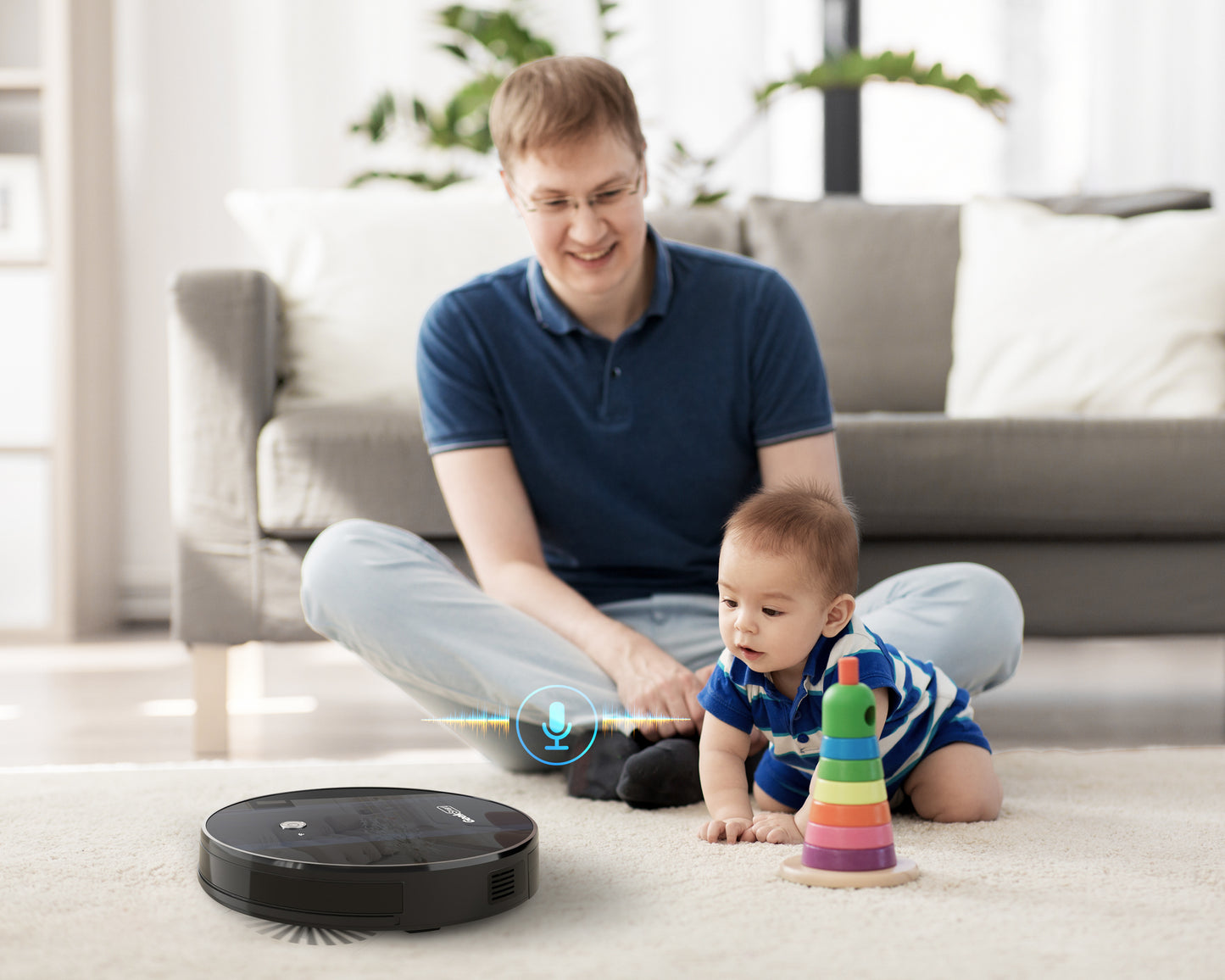 Smart Robot Vacuum Cleaner G6 by Geek: Advanced Cleaning Technology for Effortless Home Cleaning