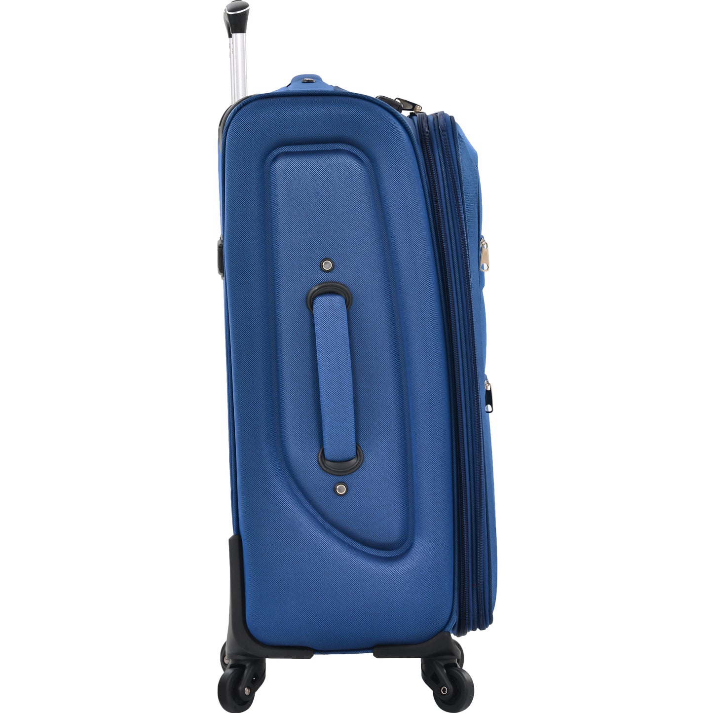 Softside Luggage Expandable 3 Piece Set Suitcase Upright Spinner Softshell Lightweight Luggage Travel Set