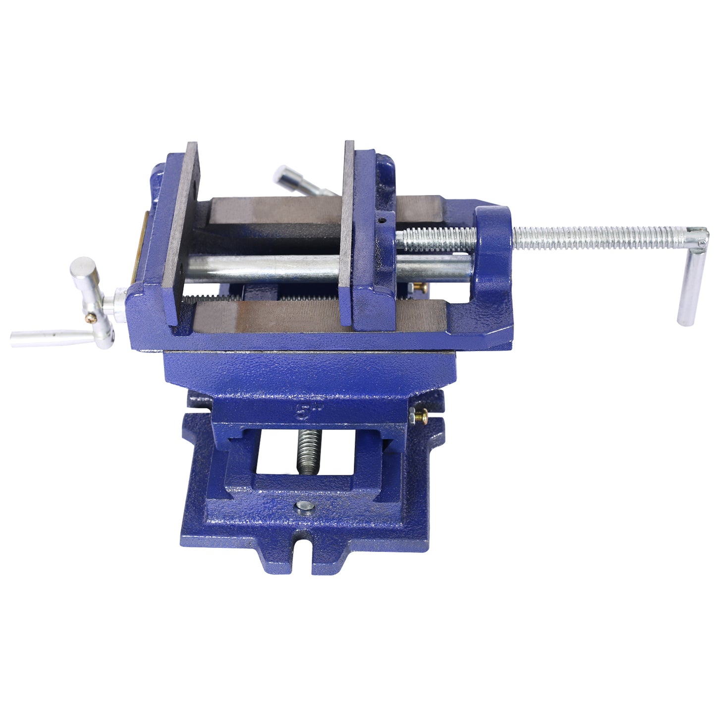 Cross slide vise, Drill Press Vise 5inch,drill press metal milling 2 way X-Y ,benchtop wood working clamp machine