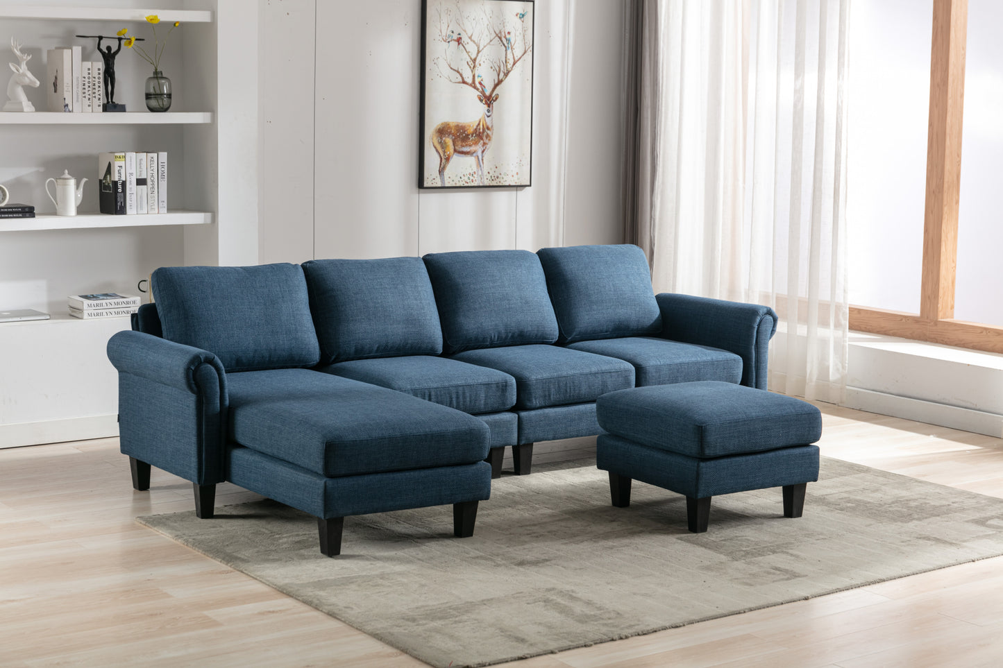 Accent sofa /Living room sofa sectional  sofa