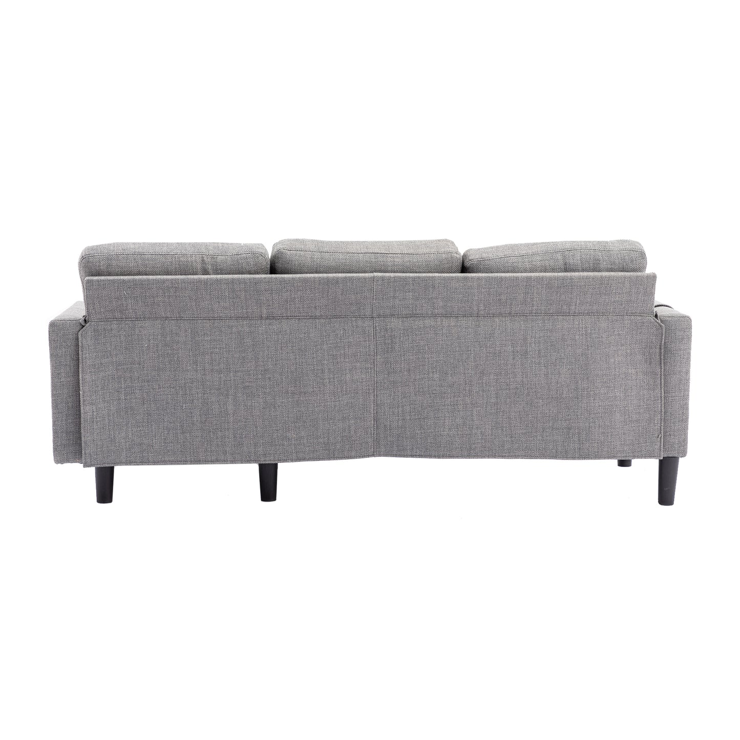 UNITED WE WIN Sectional Sofa Reversible Sectional Sleeper Sectional Sofa with Storage Chaise