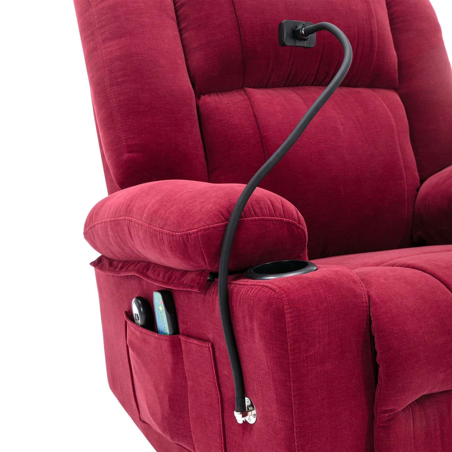 Ultimate Comfort Power Lift Recliner Chair with Massage, Heating, and Remote Control