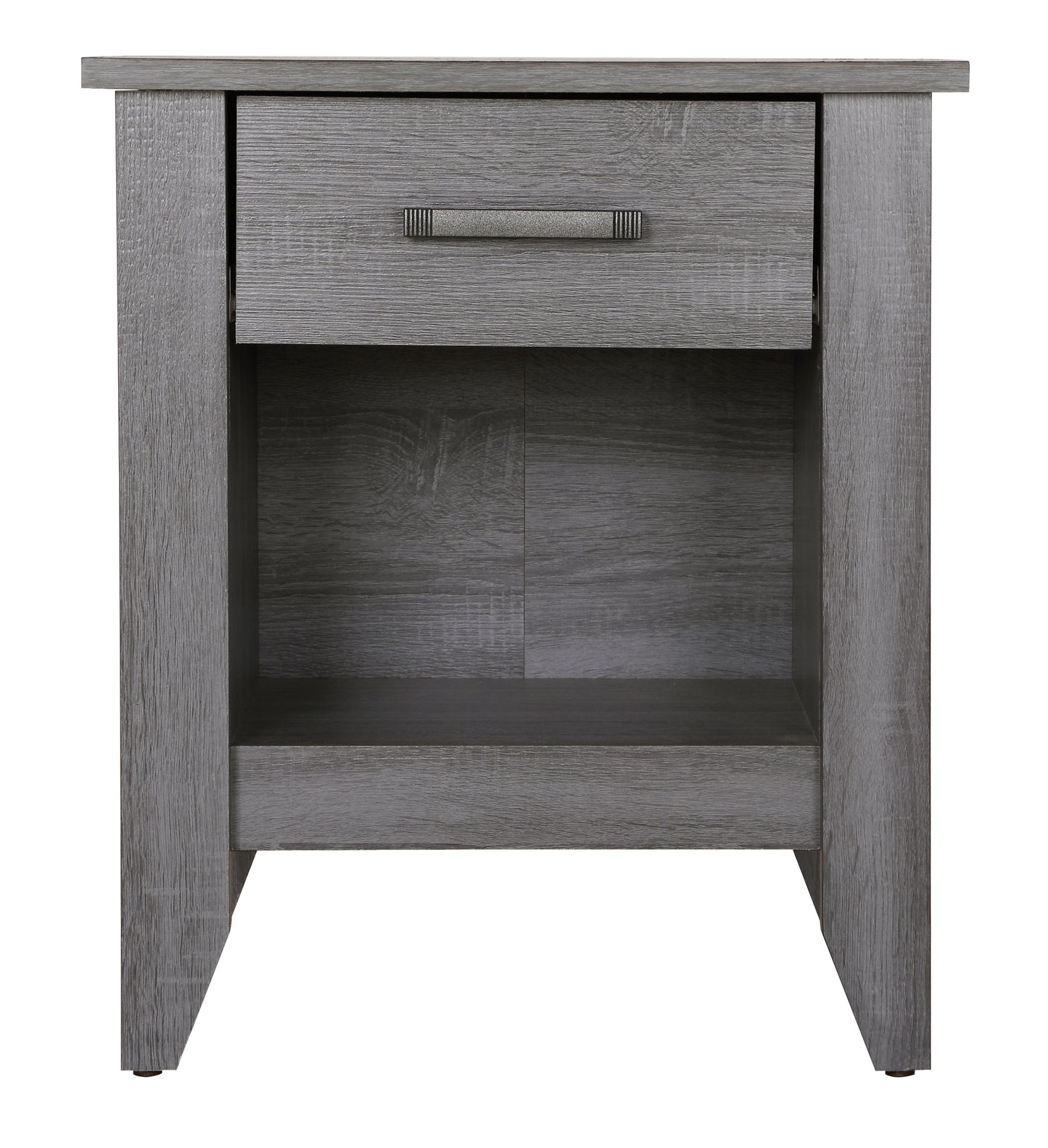 Lennox G053-N Nightstand , Gray