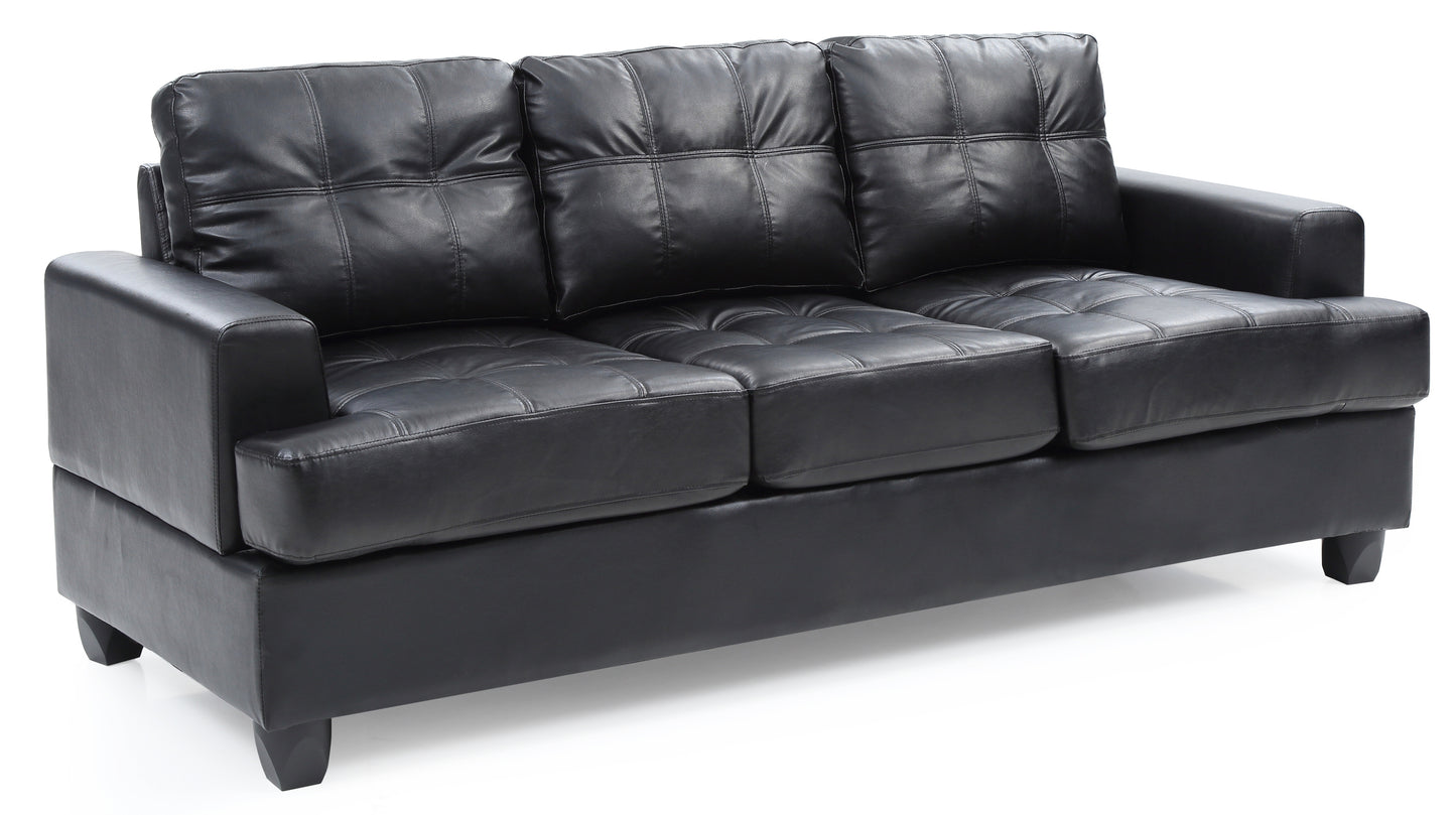 Sandridge G583A-S Sofa , BLACK