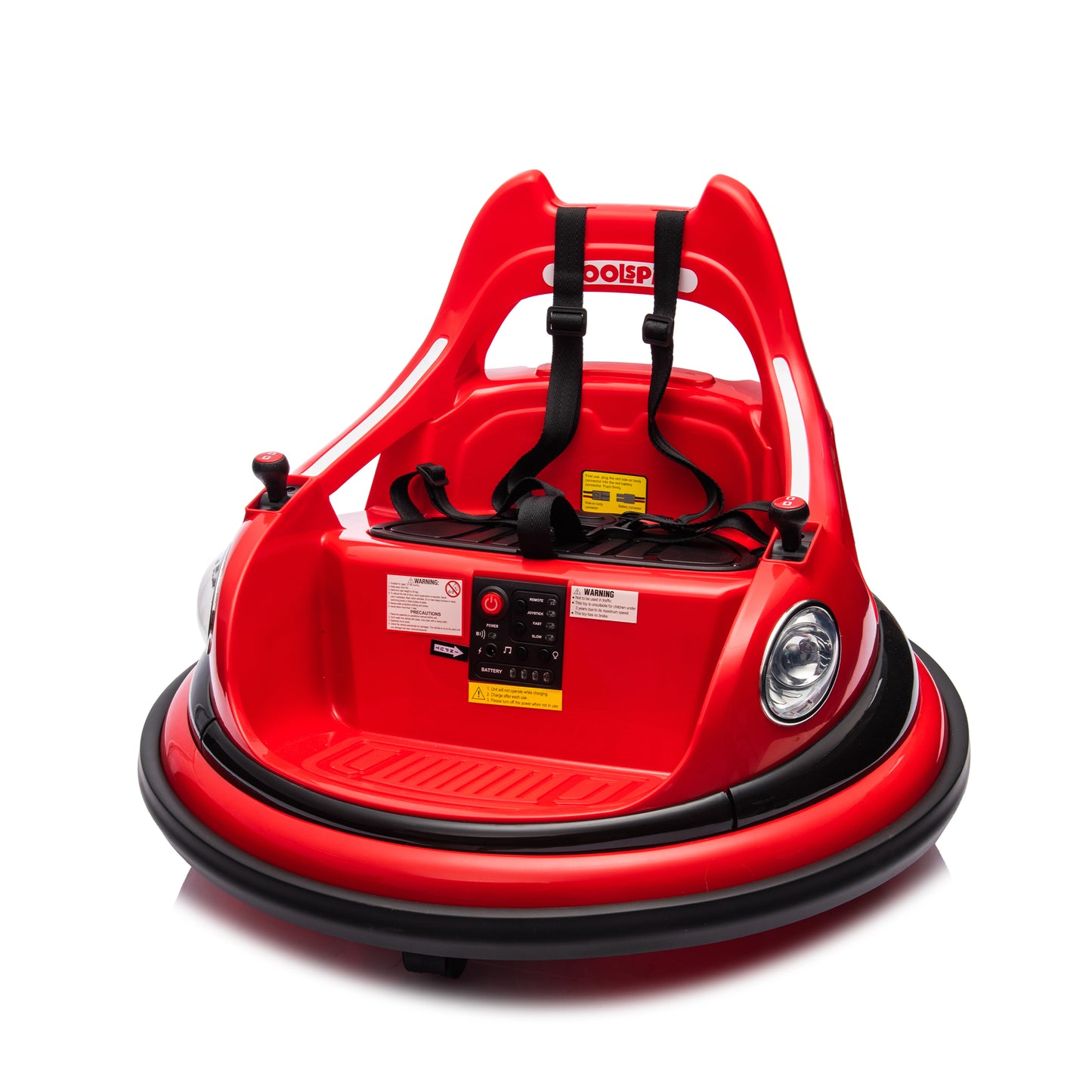 Electric Remote Control Bumper Car for Kids 1.5-5 Years Old