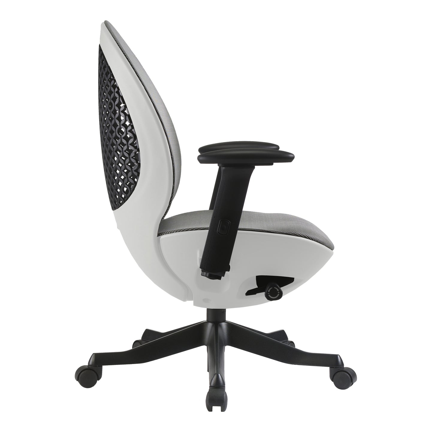 Deco LUX Executive Office Chair, White