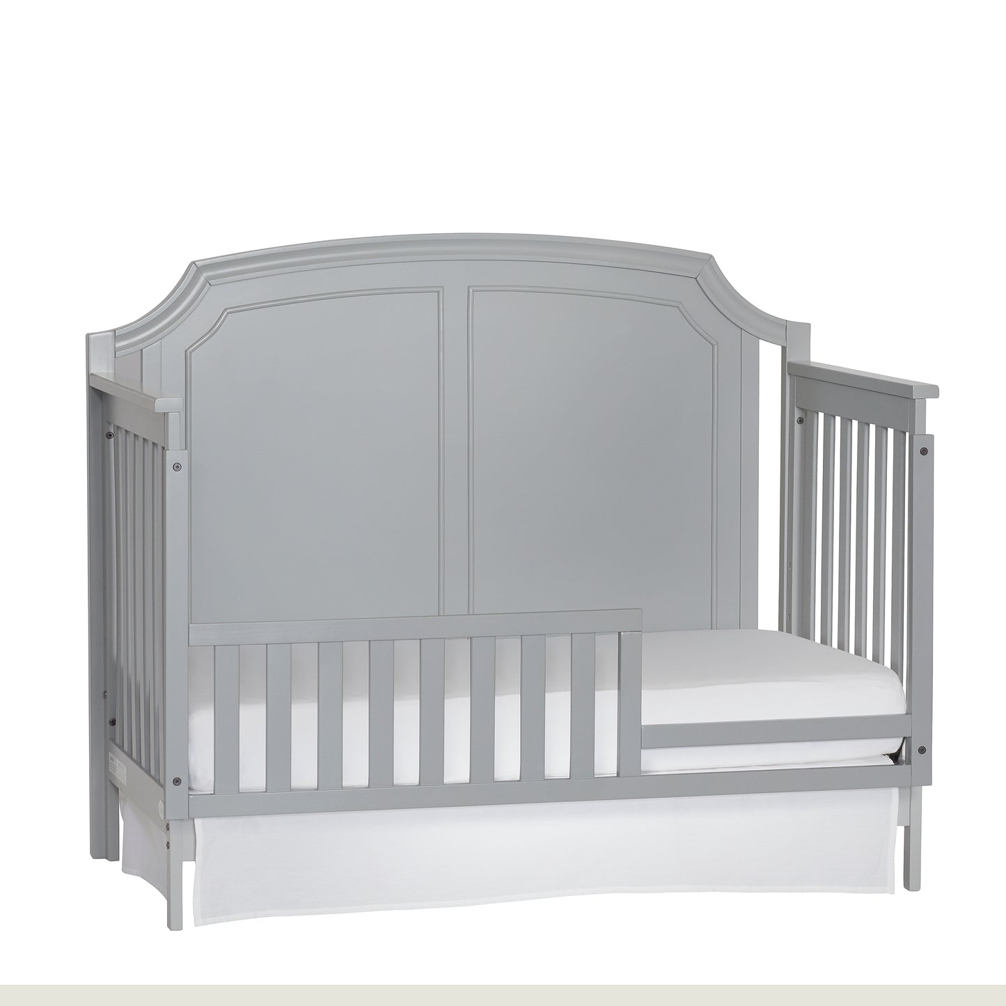 Alice 4-in-1 Convertible Crib Gray