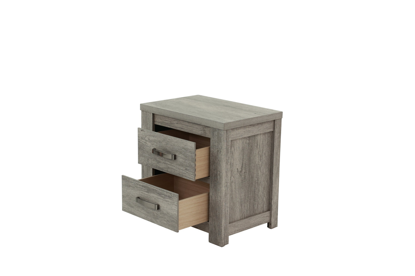 NIGHTSTAND in Light Gray Oak