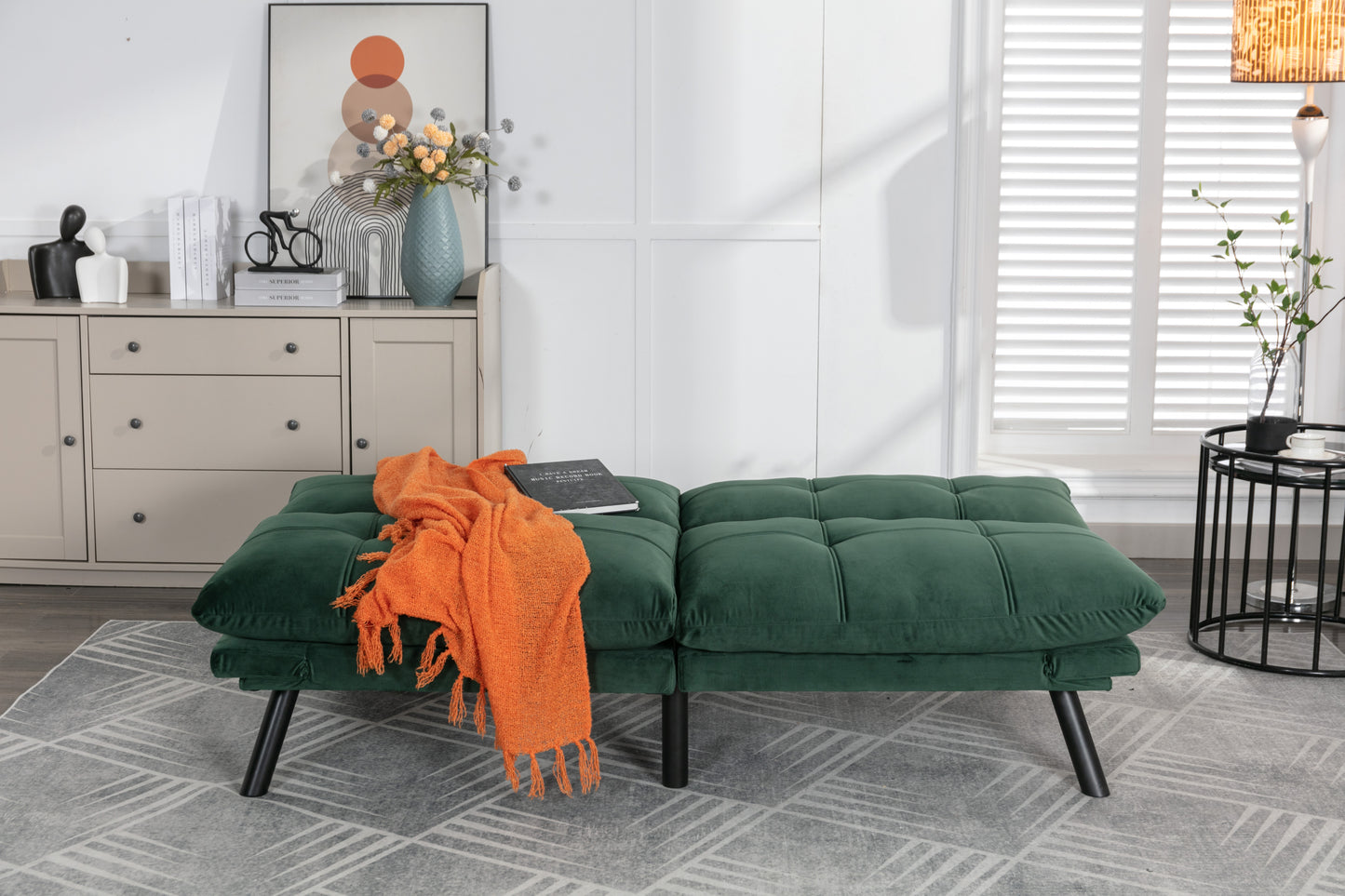 Emerald Convertible Folding Modern sofa Bed