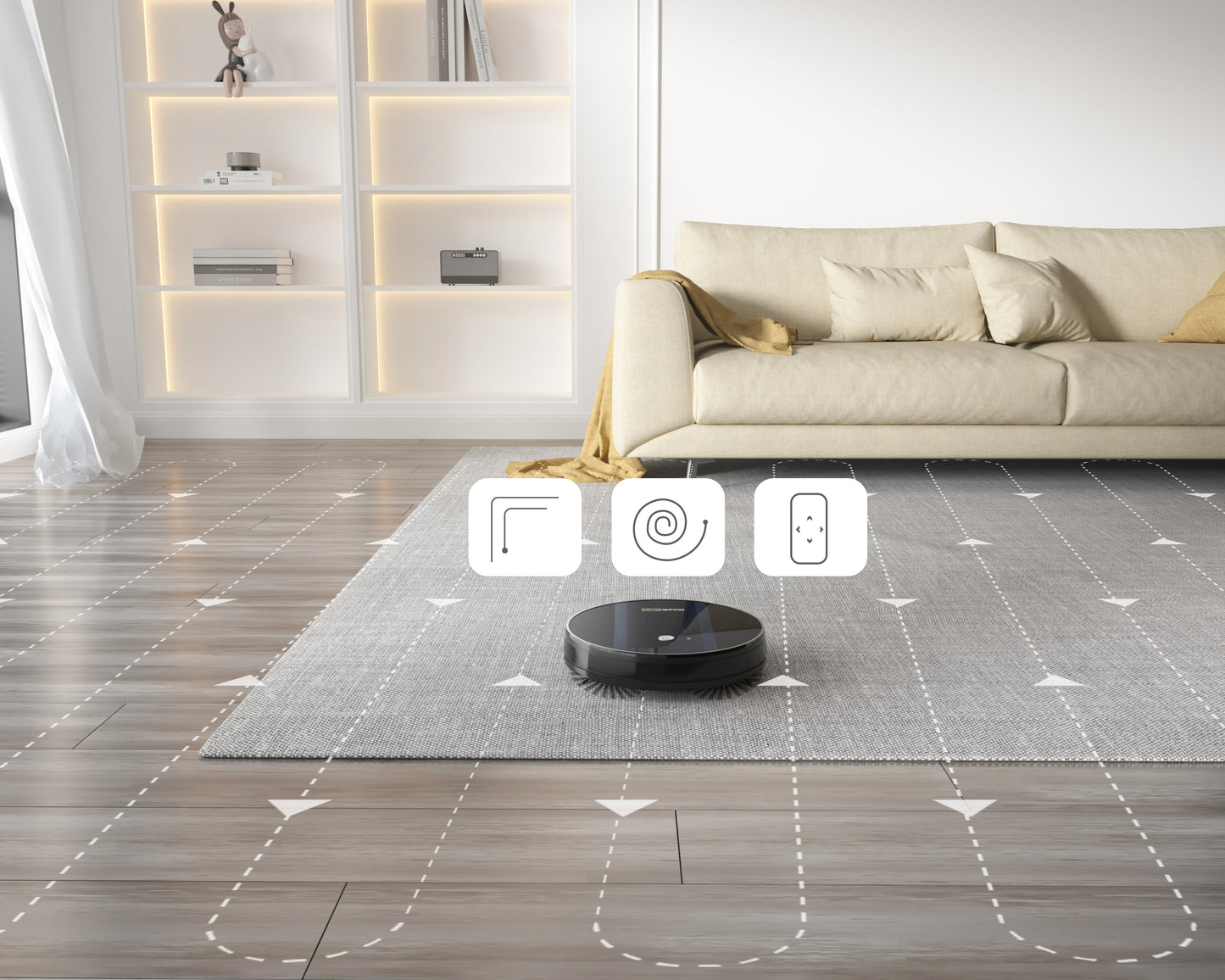 Smart Robot Vacuum Cleaner G6 by Geek: Advanced Cleaning Technology for Effortless Home Cleaning