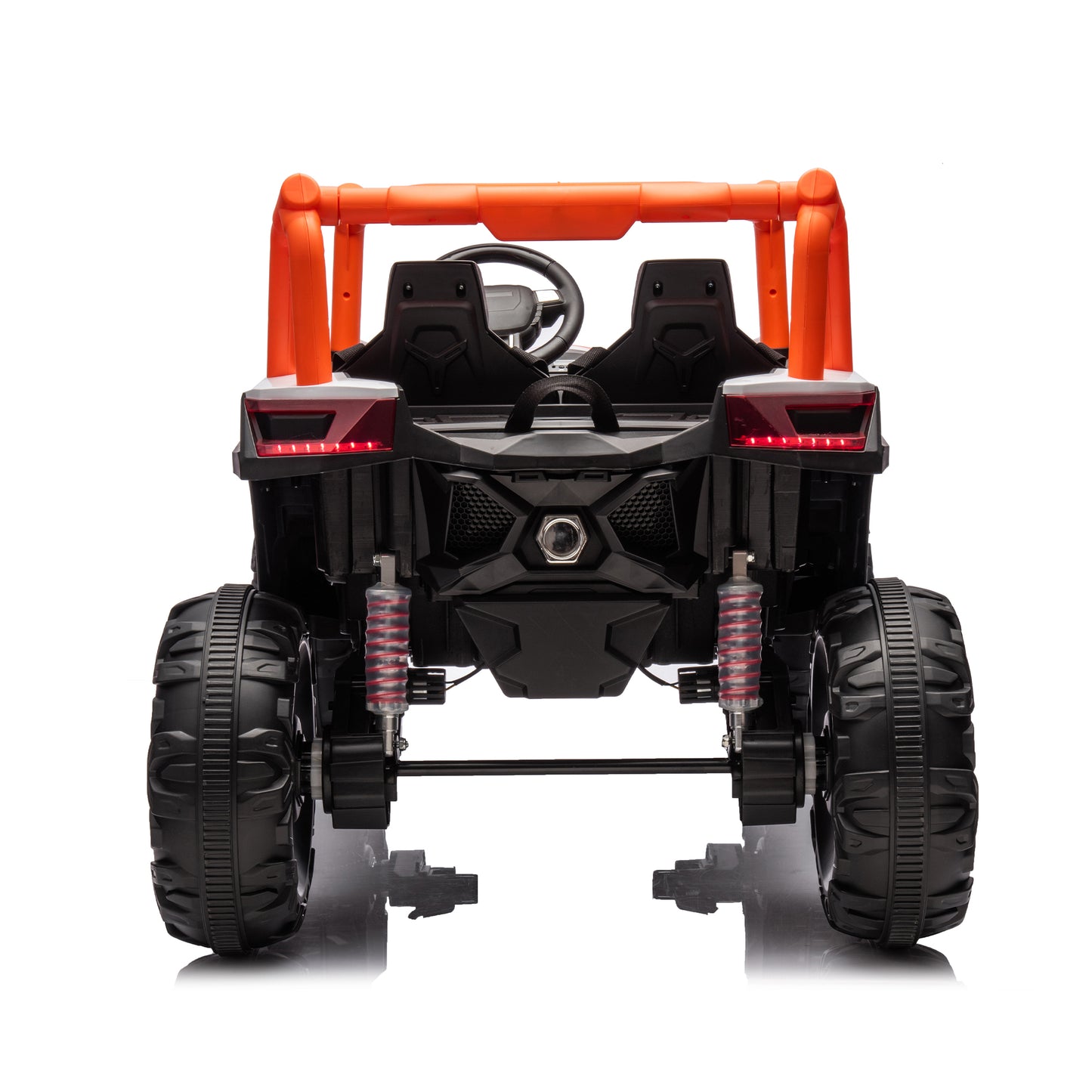 2-Seater 24V Ride-On UTV Car with Remote Control and Safety Belts