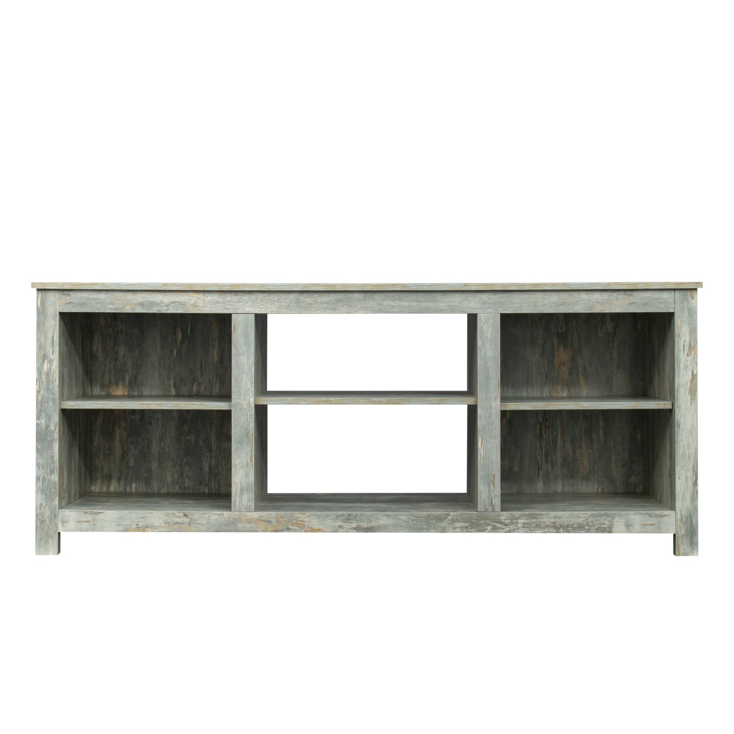 Modern Living Room TV Stand Furniture with Multiple Storage Compartments