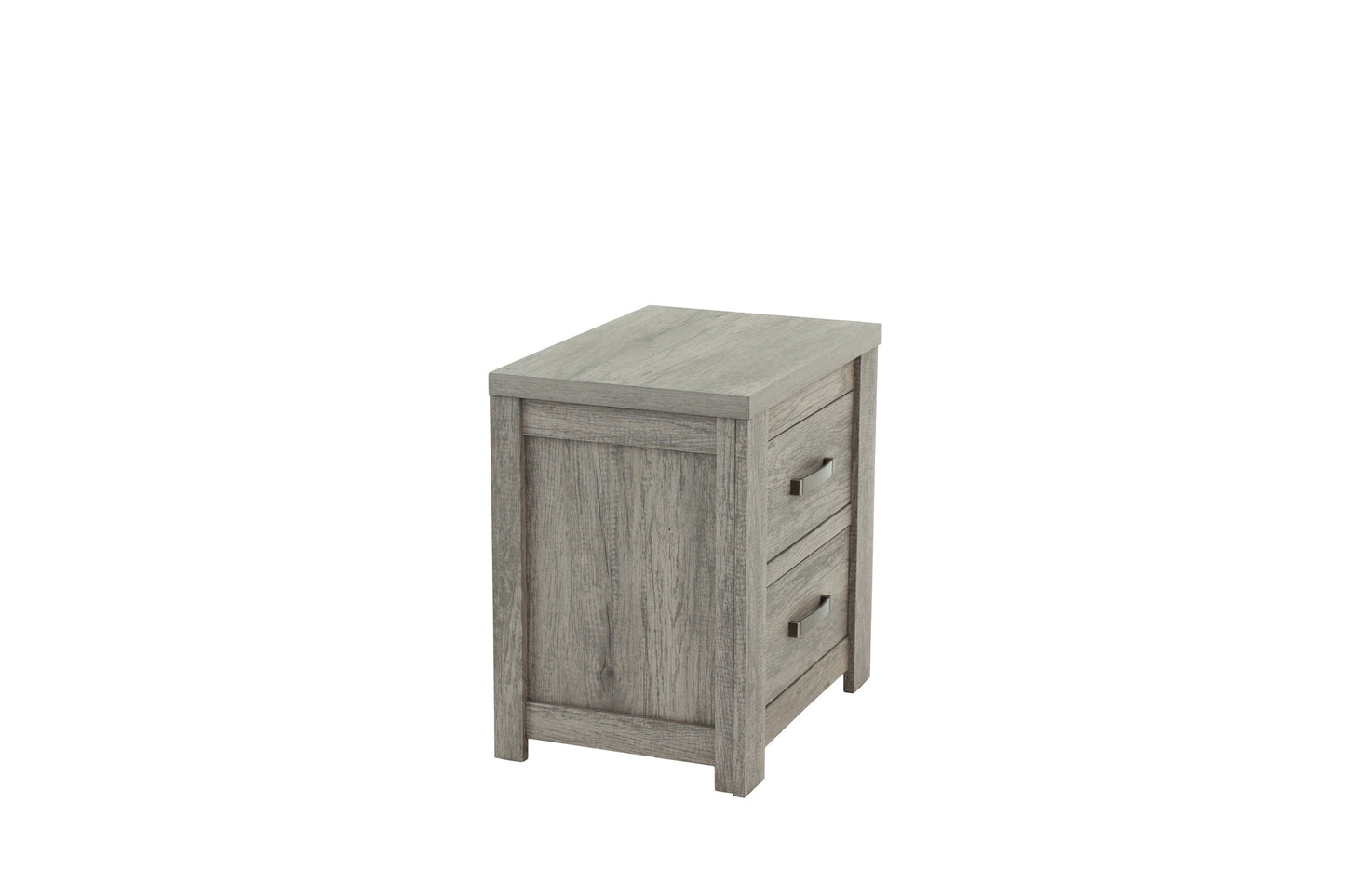 NIGHTSTAND in Light Gray Oak