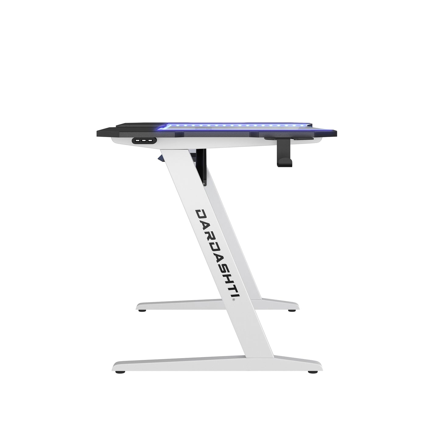 Enhanced Gaming Experience Desk Z1-21 in Arctic White