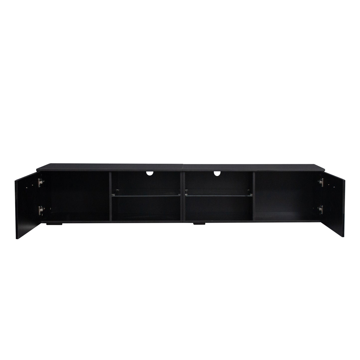 Stylish LED TV Stand and Cabinet Set for Contemporary Living Rooms