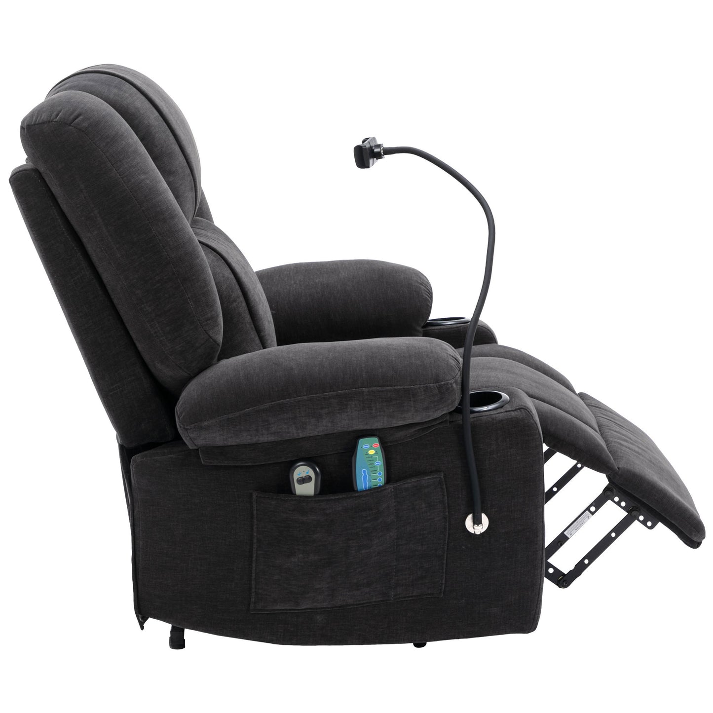 Elderly Massage and Heating Power Lift Recliner Chair