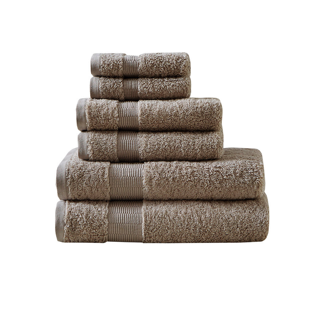 Opulent Madison Park Signature Luxor 100% Egyptian Cotton Towel Collection