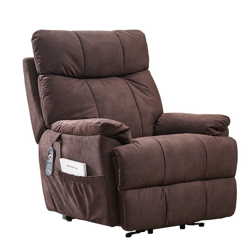 Electric Power Lift Recliner Chair with Massage and Lumbar Heat for Elderly