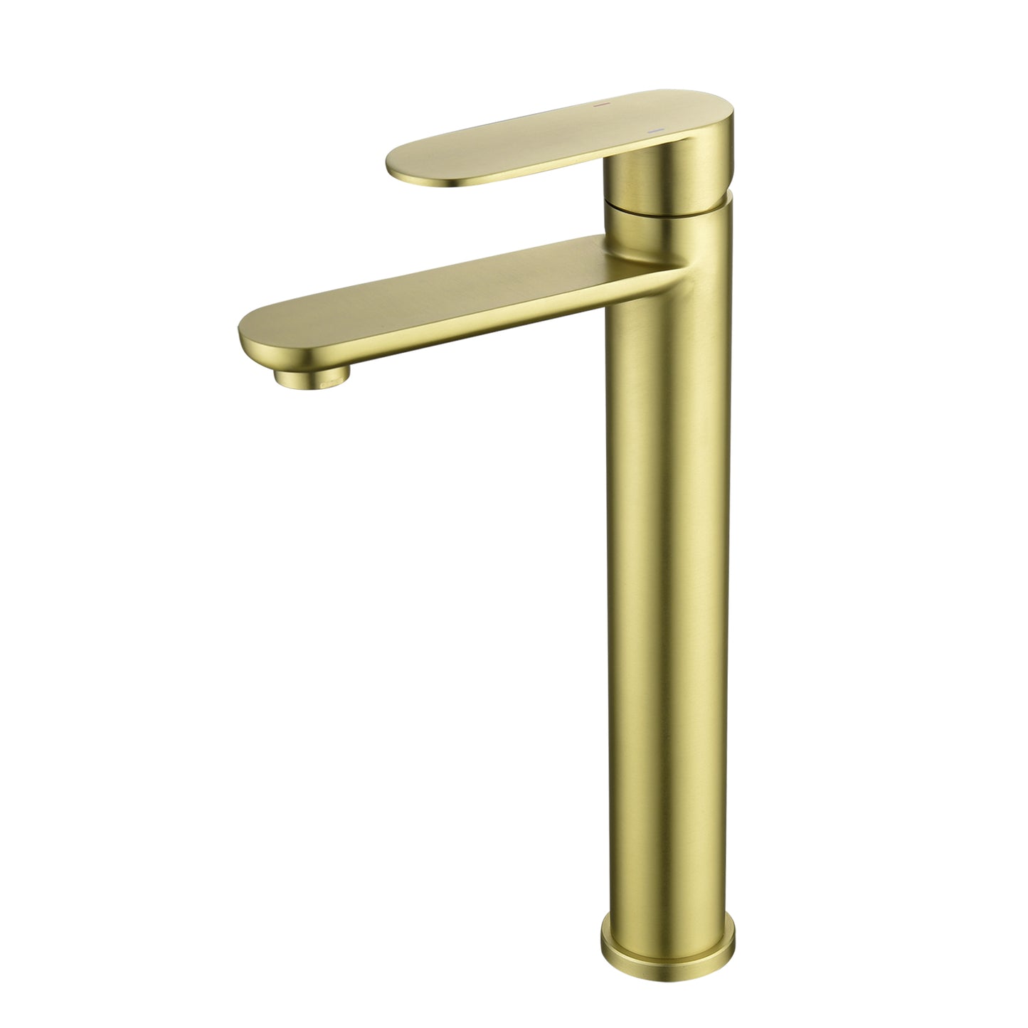 Luxurious Modern Gold Brass Bathroom Faucet