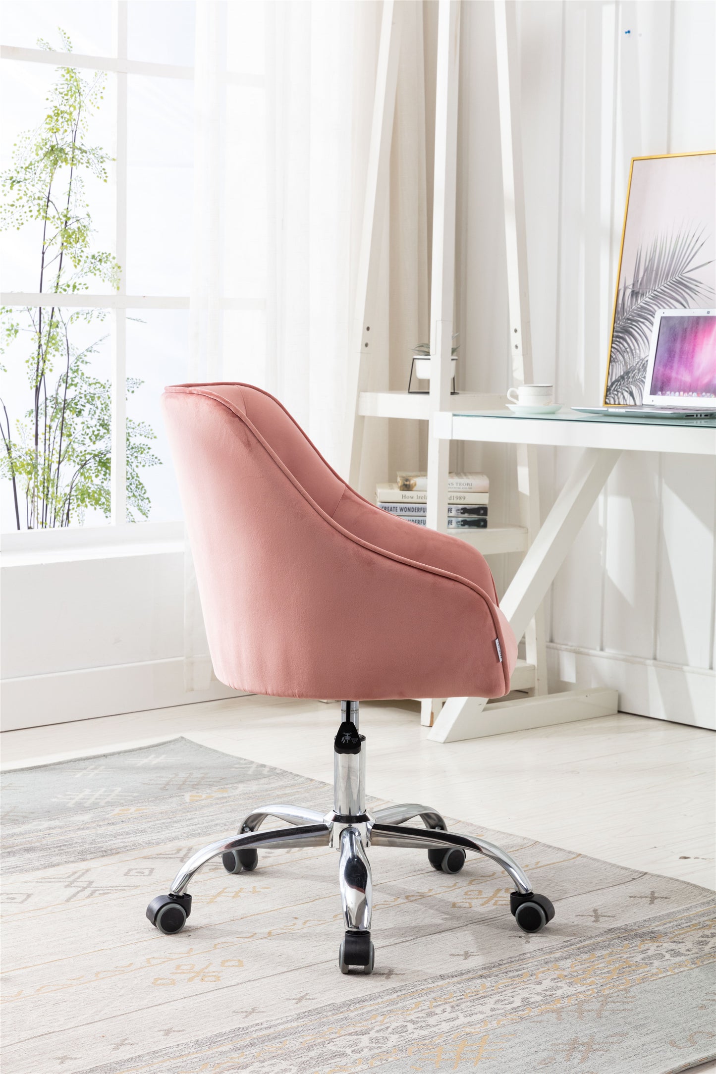 Swivel Shell Chair for Living Room/ Modern Leisure office Chair(this link for drop shipping )