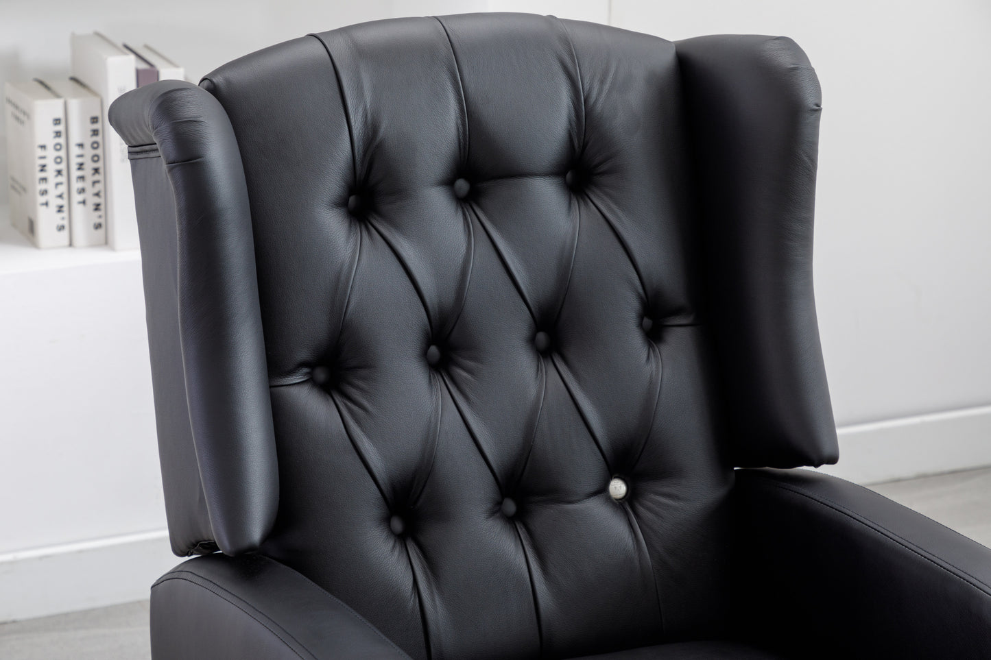 COOLMORE Modern Recliner Chair with Adjustable Functionality for Leisure and Comfort