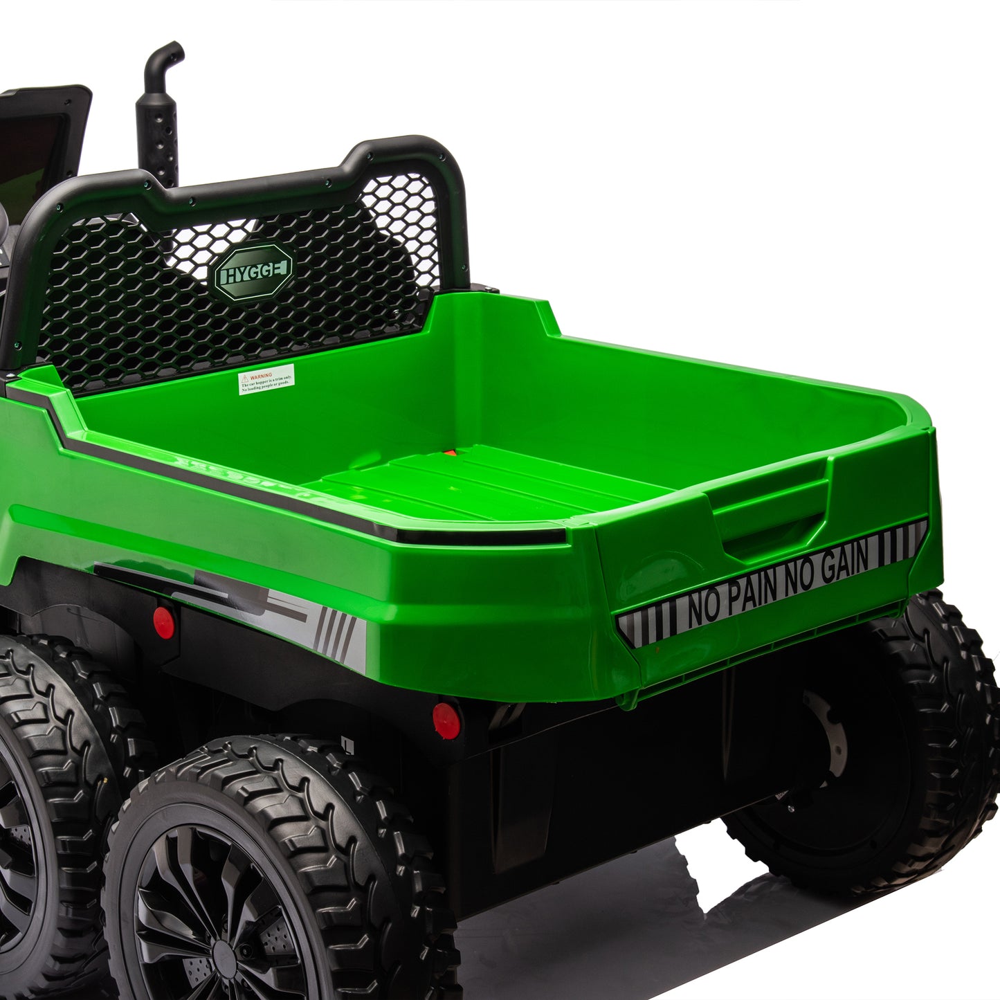 24V 2-Seater UTV-XXL Ride On Truck with Dump Bed for Kids, Remote Control, Off-Roading Adventure Vehicle